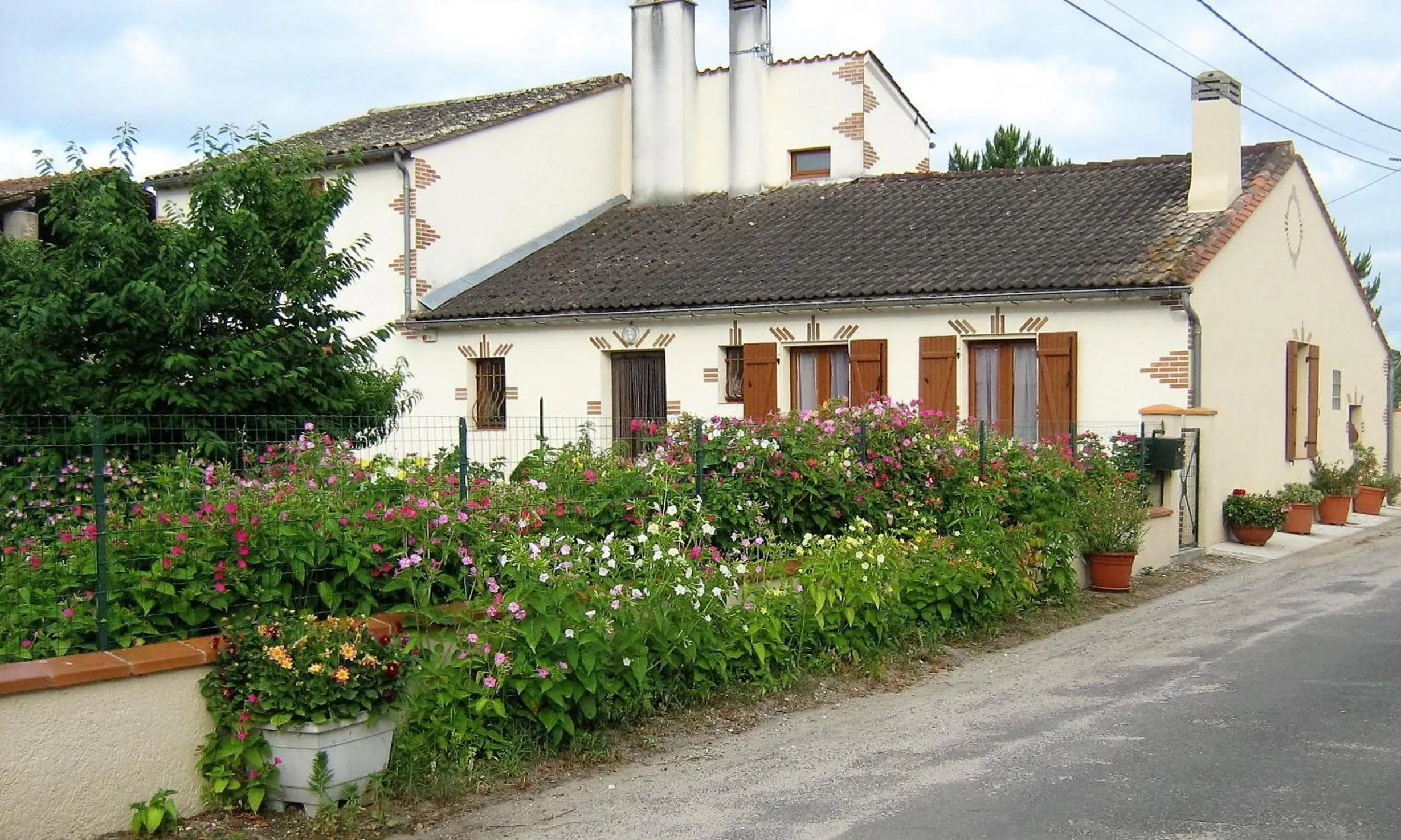 Property building in La Halte de Segondignac