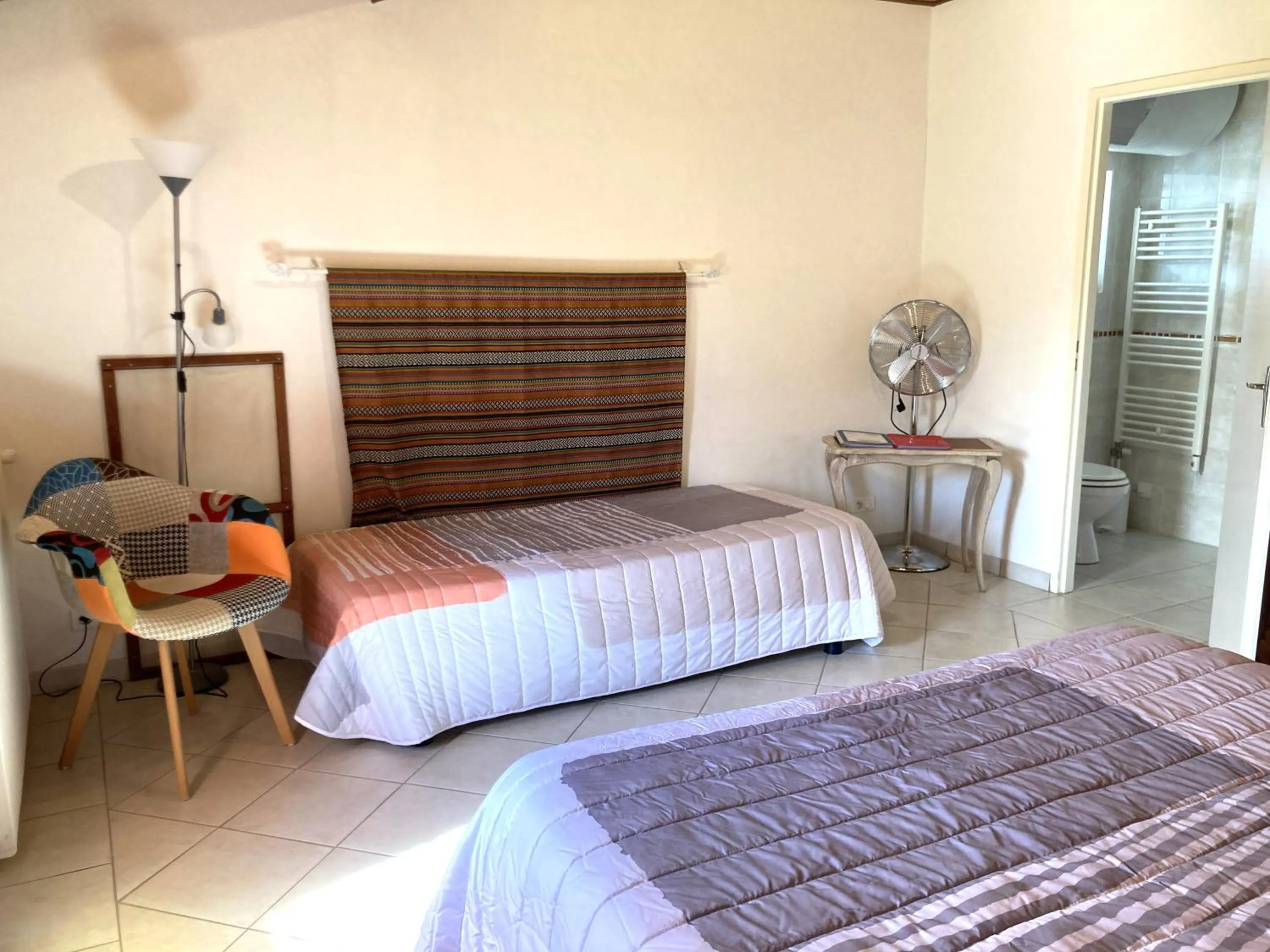 Bed in La Halte de Segondignac