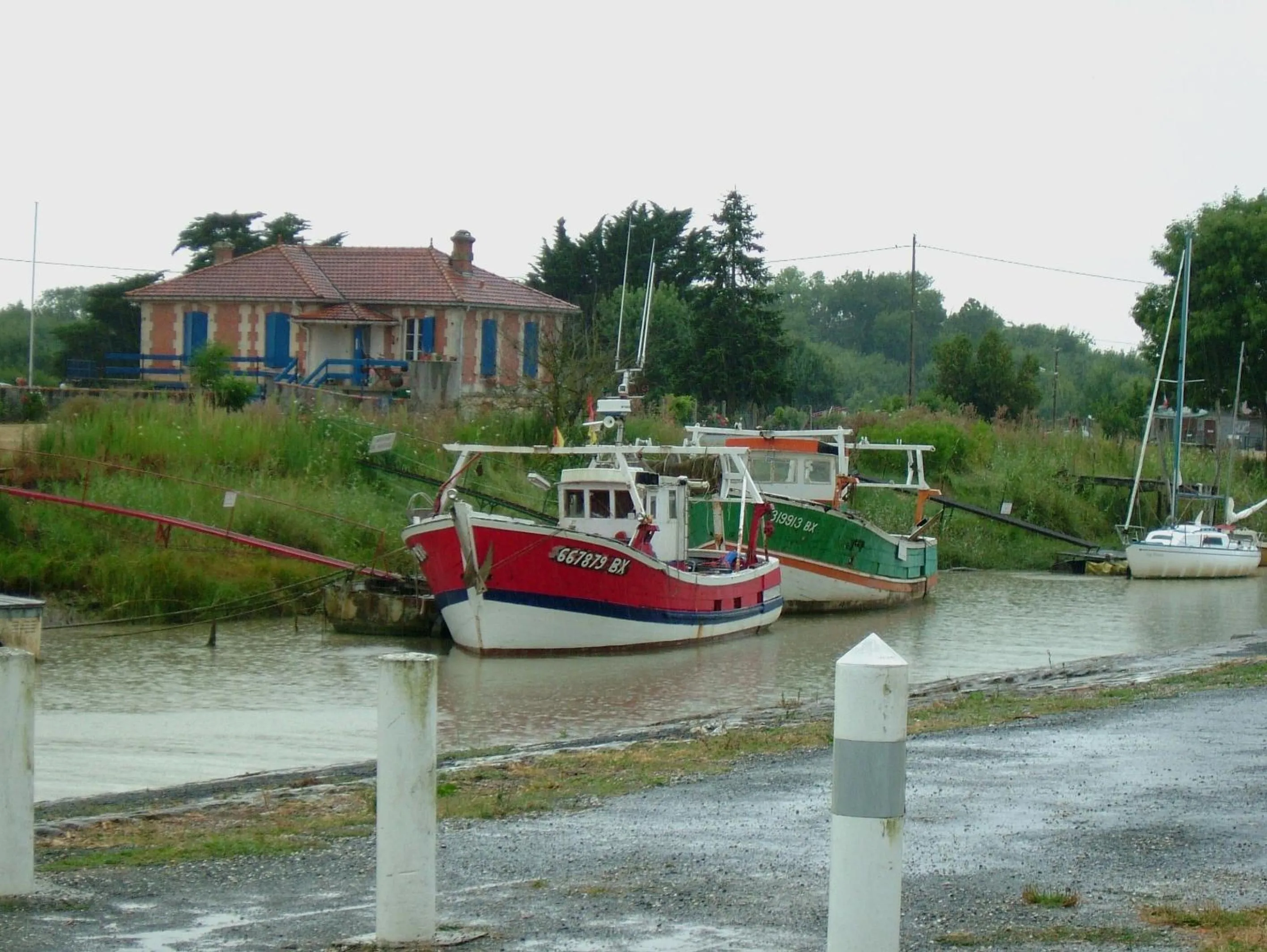 Cycling in La Halte de Segondignac