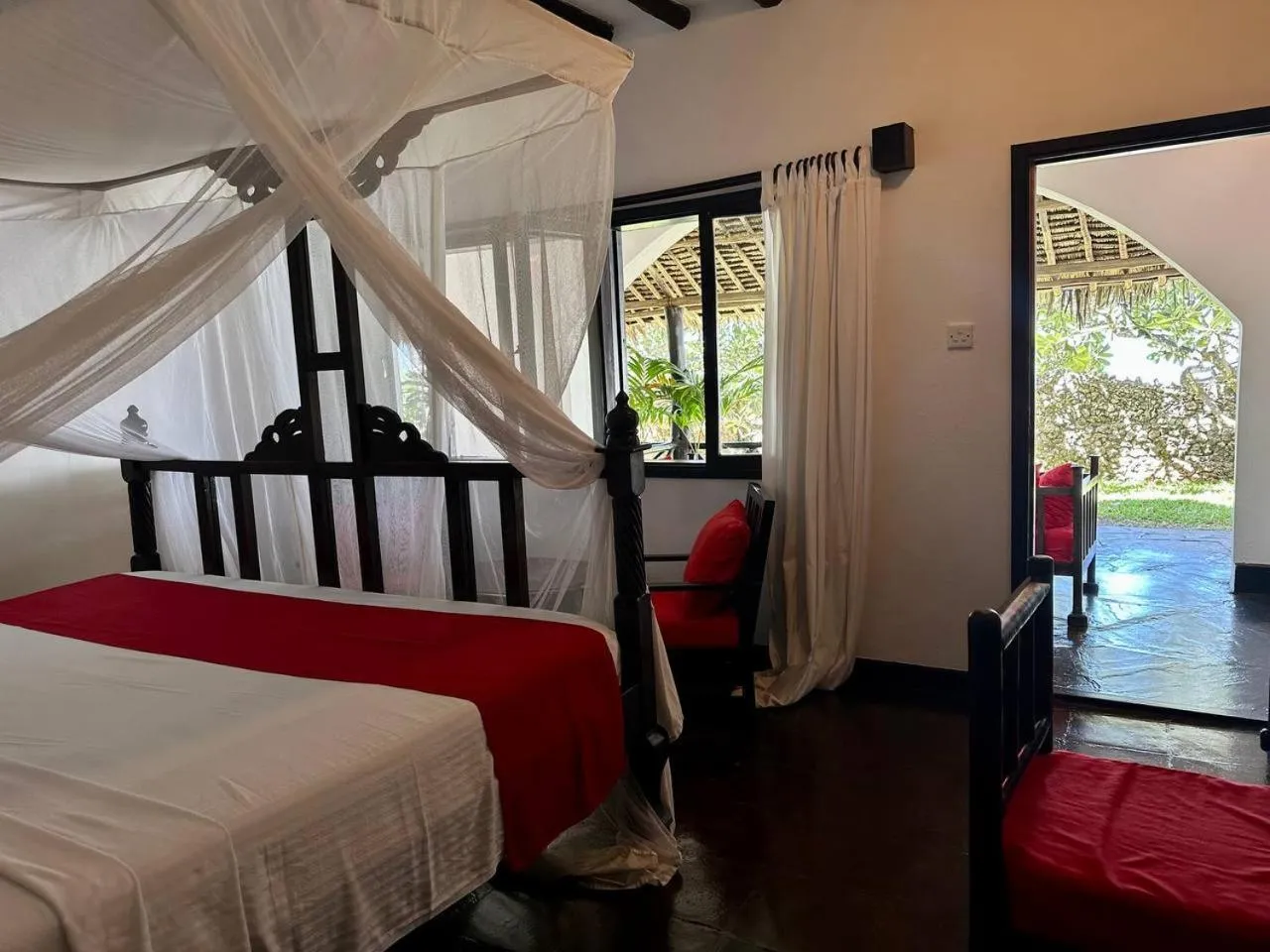 Bed in Blue Bay Village