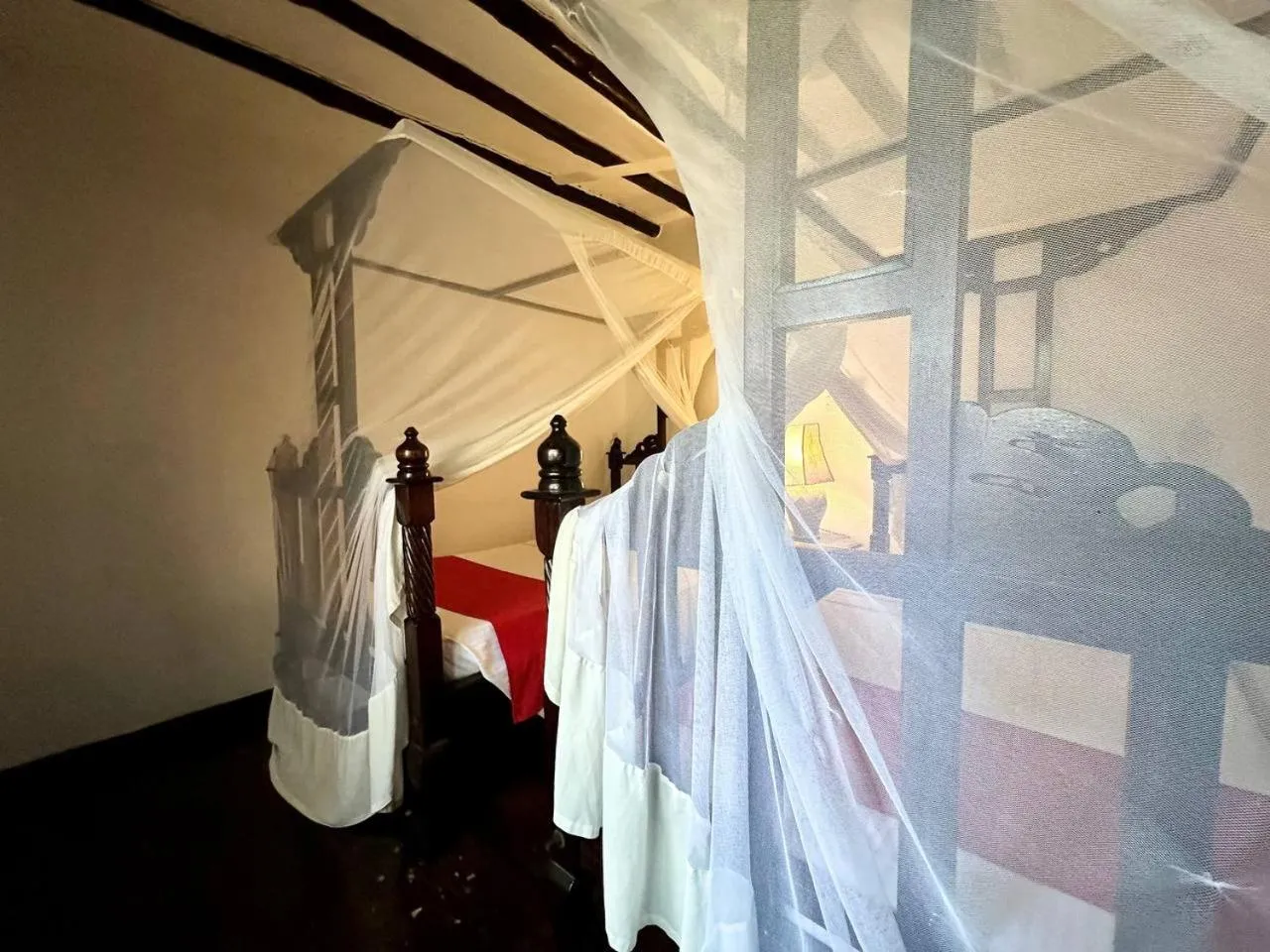 Bed in Blue Bay Village