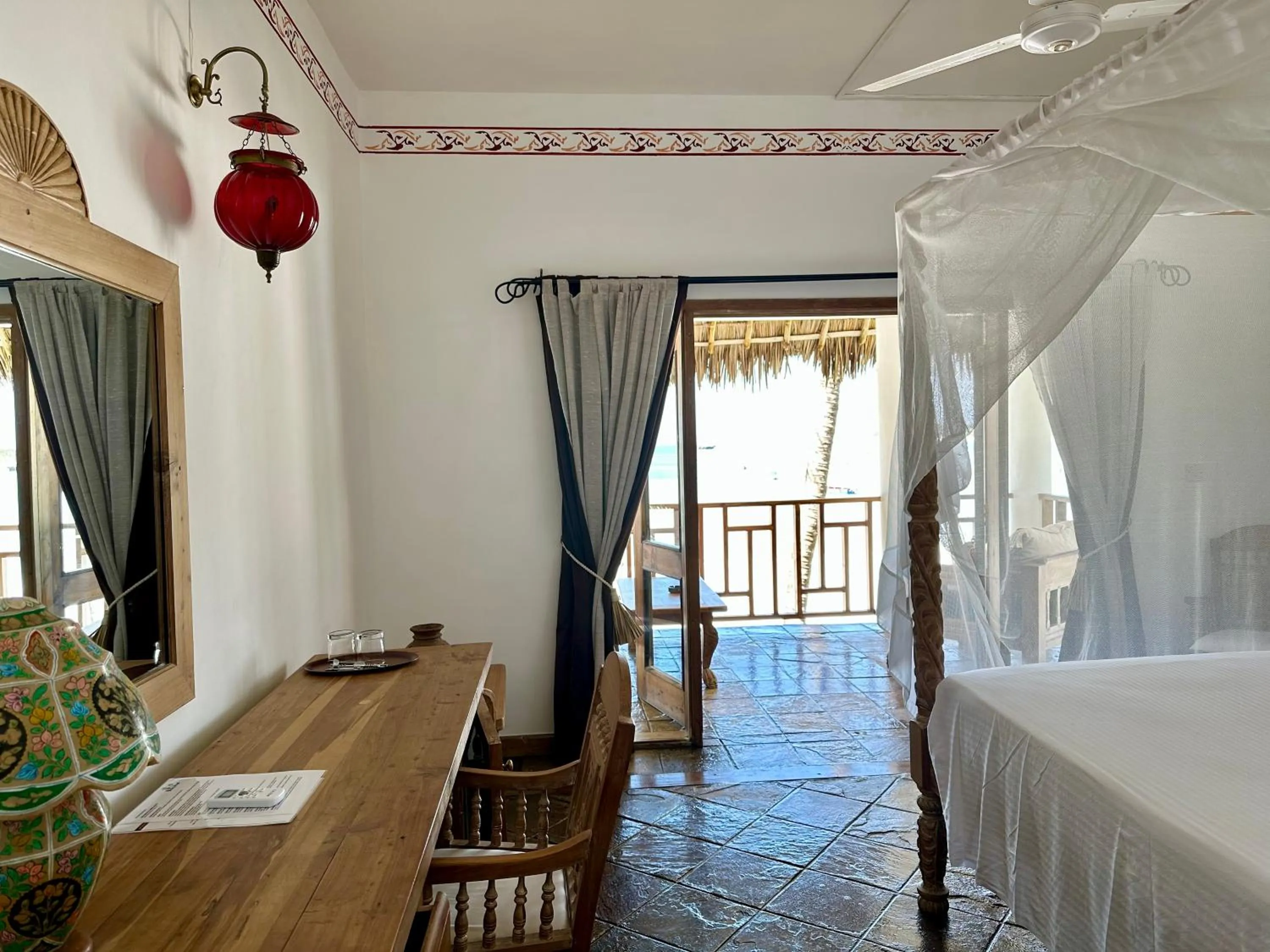 Bed in Blue Bay Village