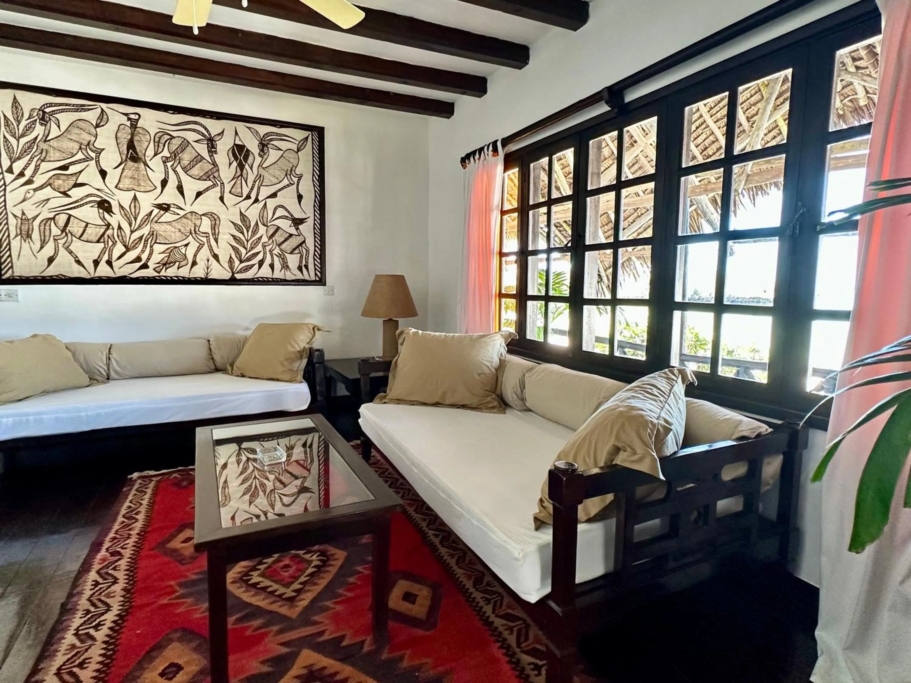 Bed in Blue Bay Village