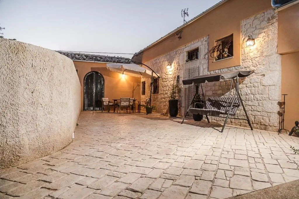 Lobby or reception in Abbraccio del Carrubo