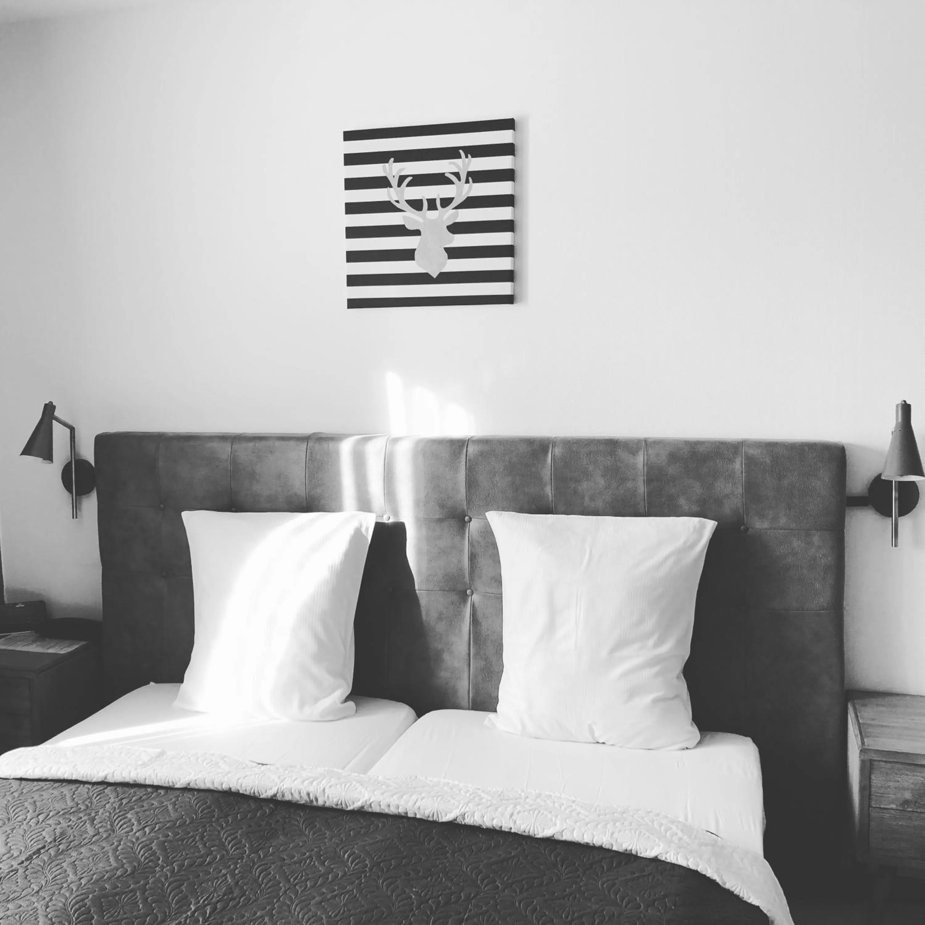 Bedroom, Bed in Hotel De Fierlant