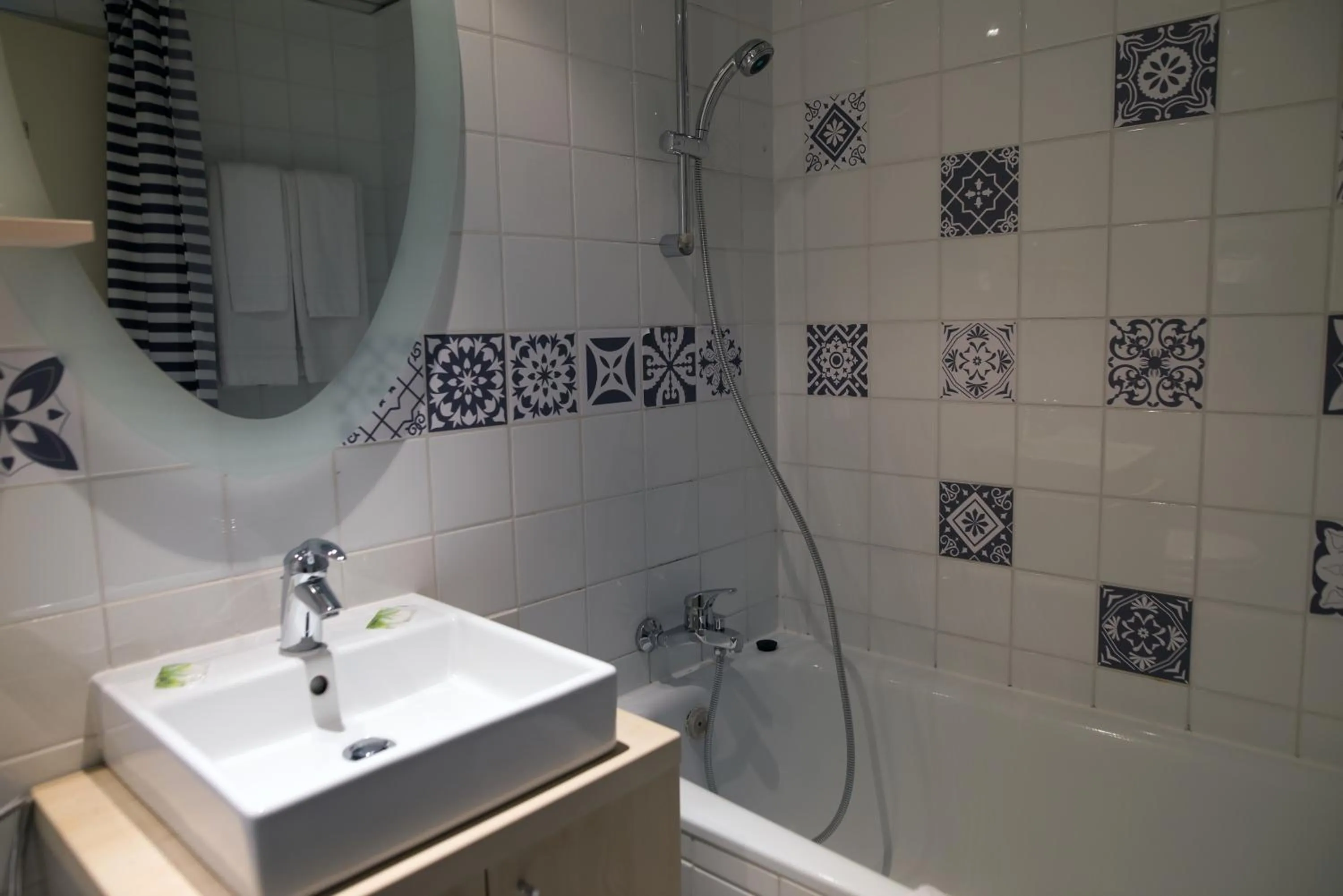 Toilet in Hotel De Fierlant