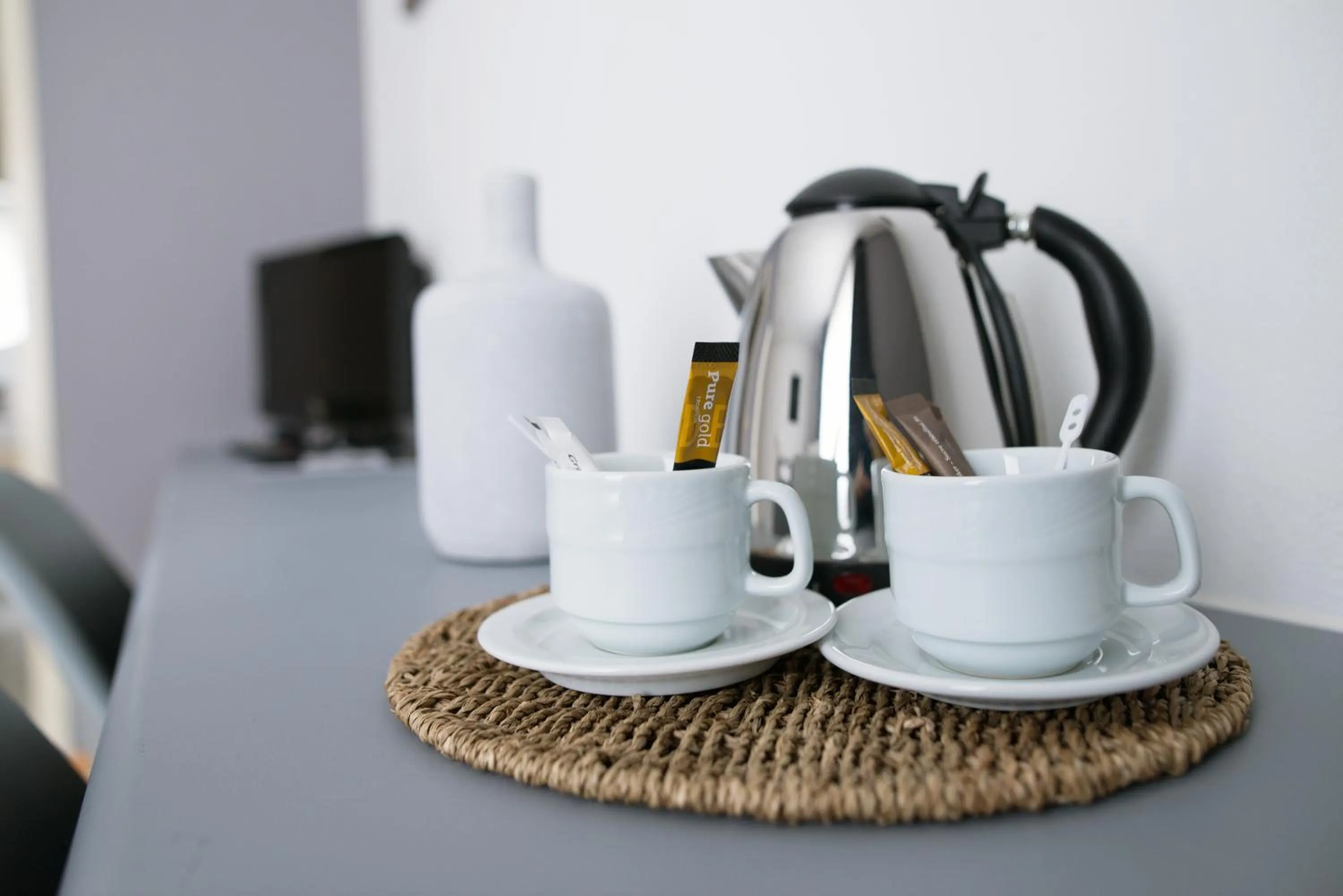 Coffee/tea facilities in Hotel De Fierlant