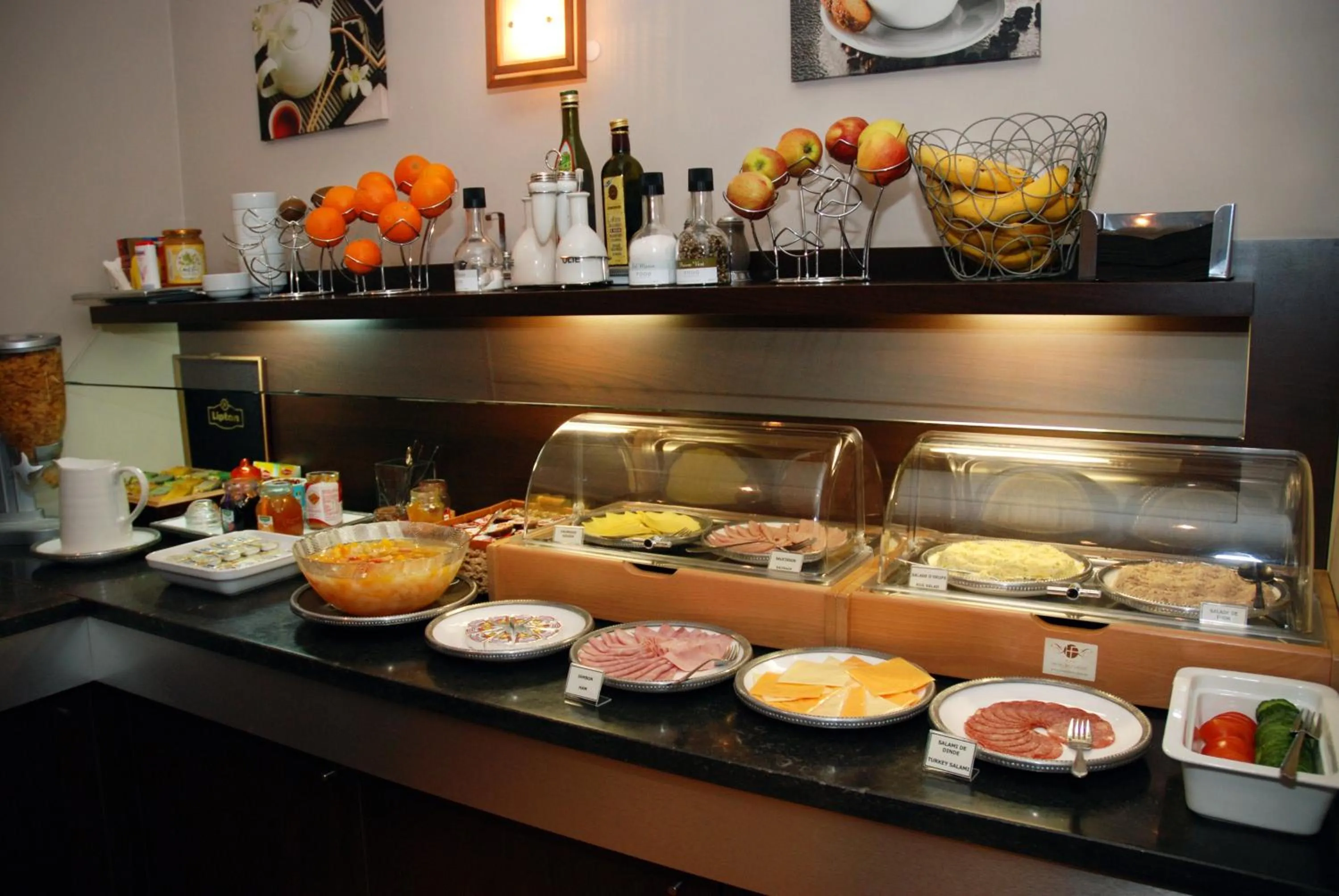 Restaurant/places to eat in Hotel De Fierlant