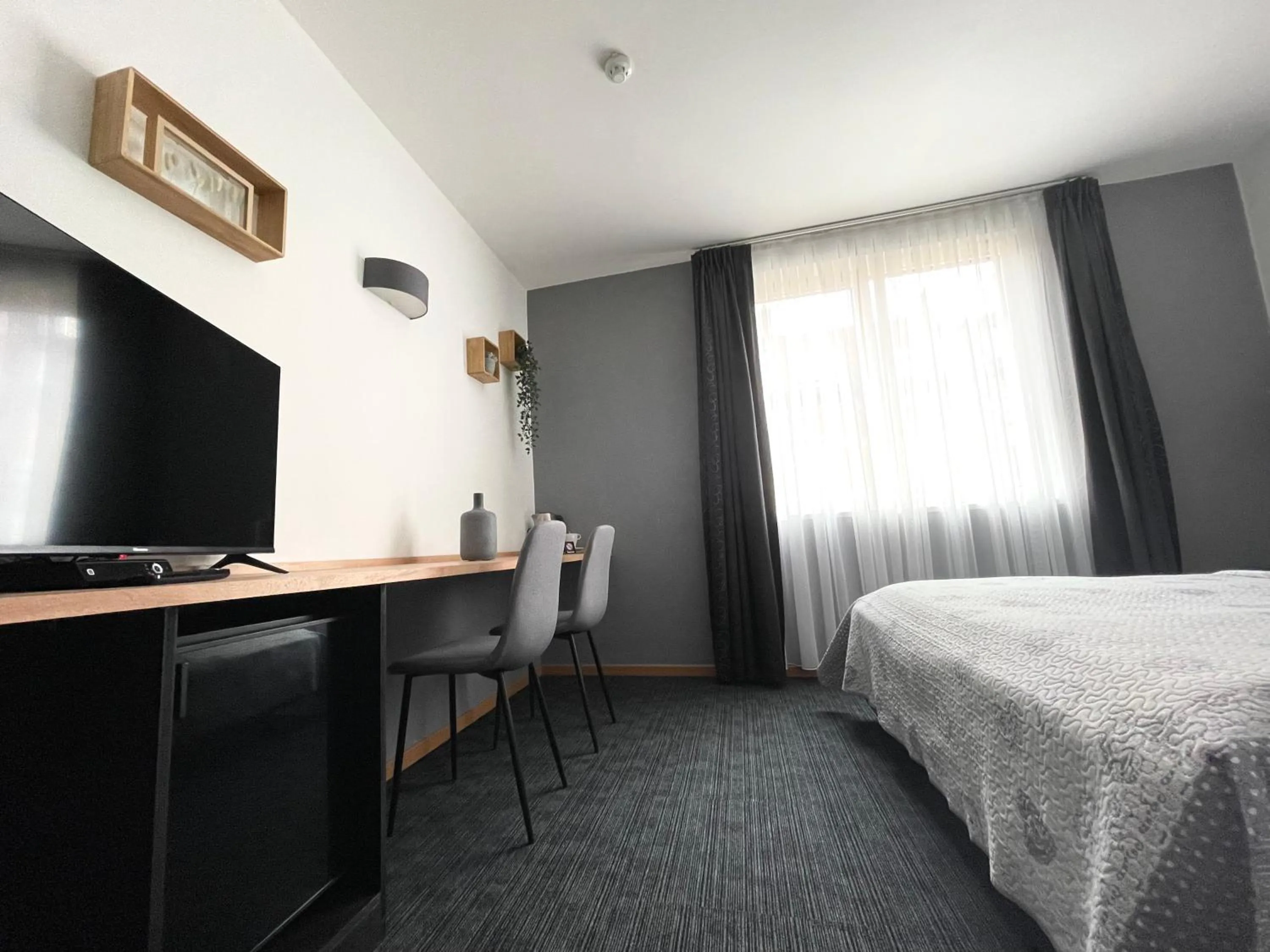 TV and multimedia, Bed in Hotel De Fierlant