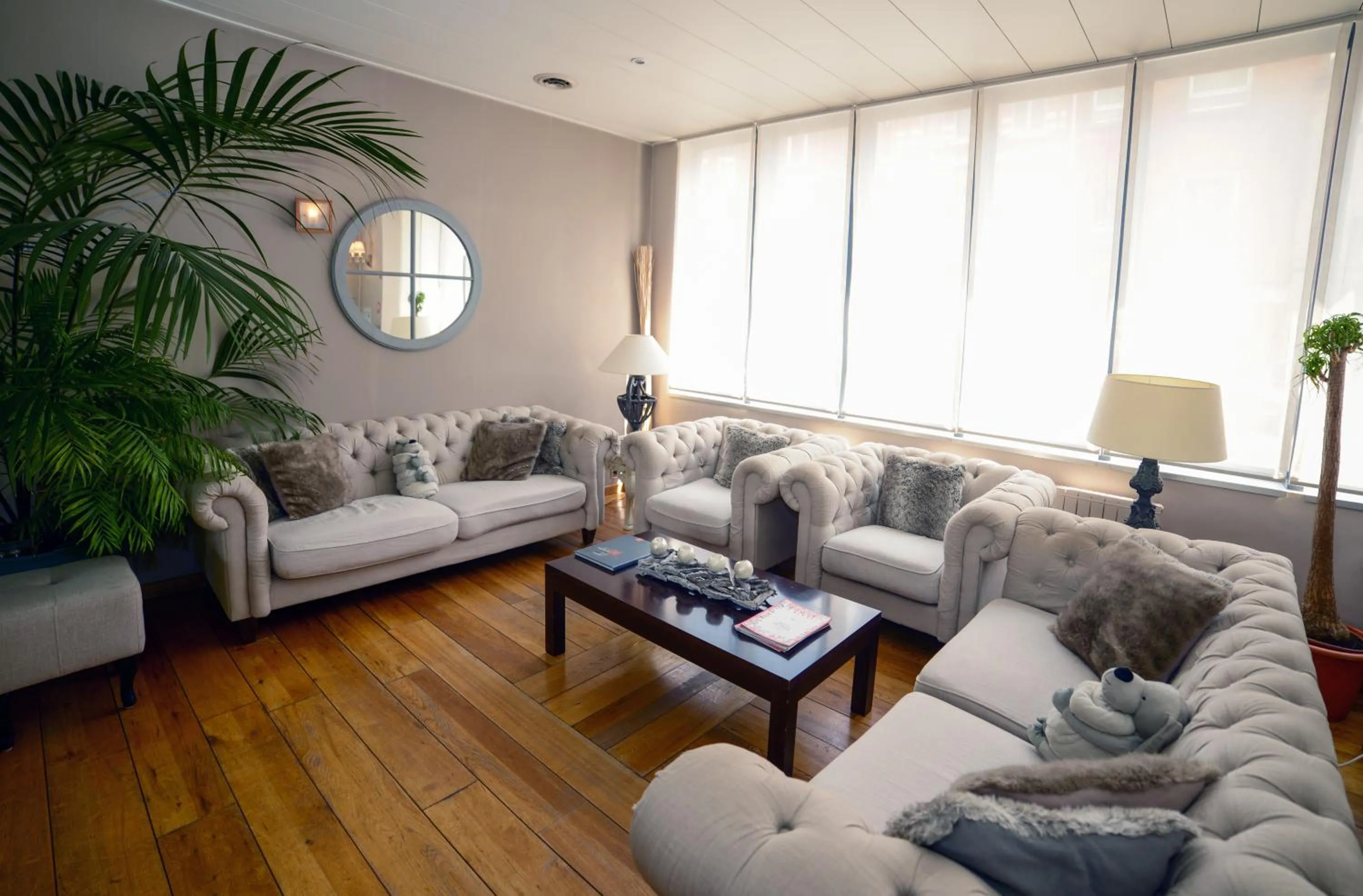 Living room in Hotel De Fierlant