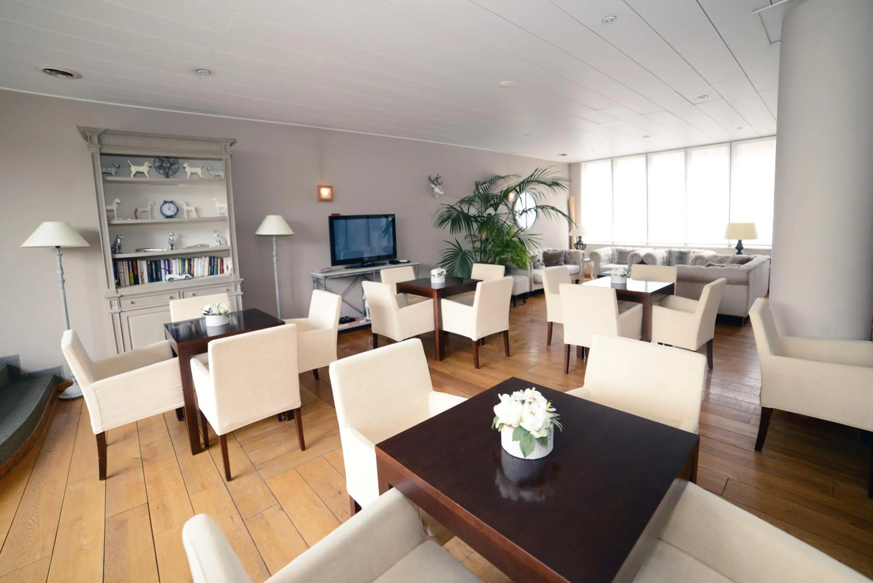 Lobby or reception in Hotel De Fierlant