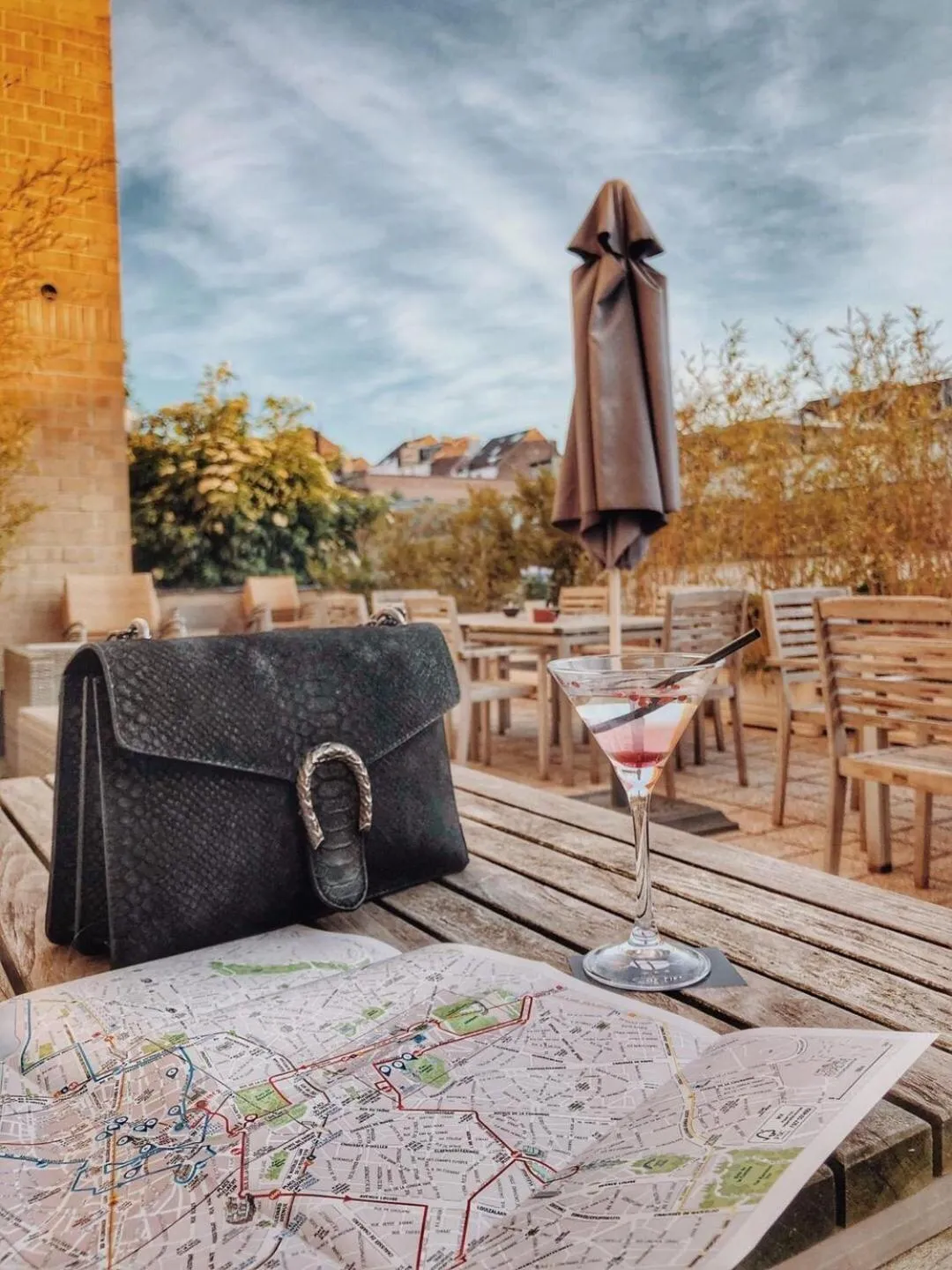 Balcony/Terrace in Hotel De Fierlant