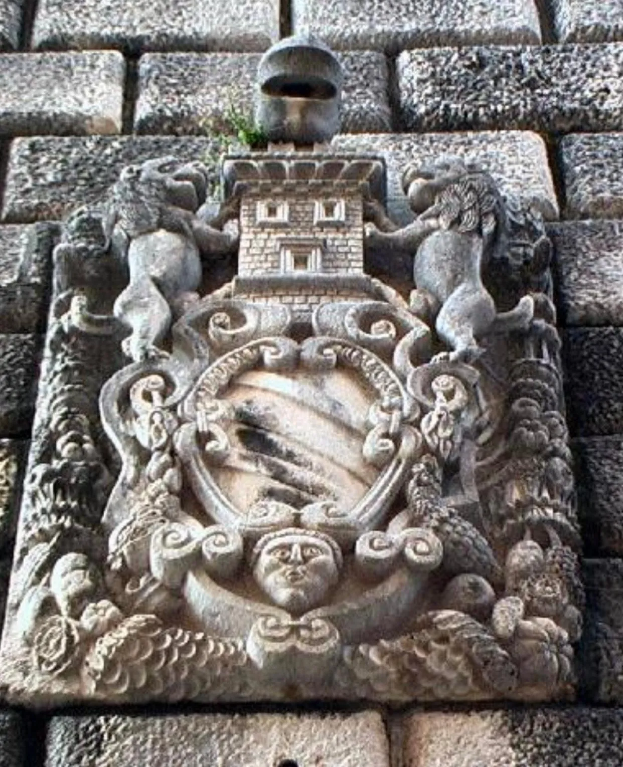 Facade/entrance in Loft in Ismaelli Palace Korcula