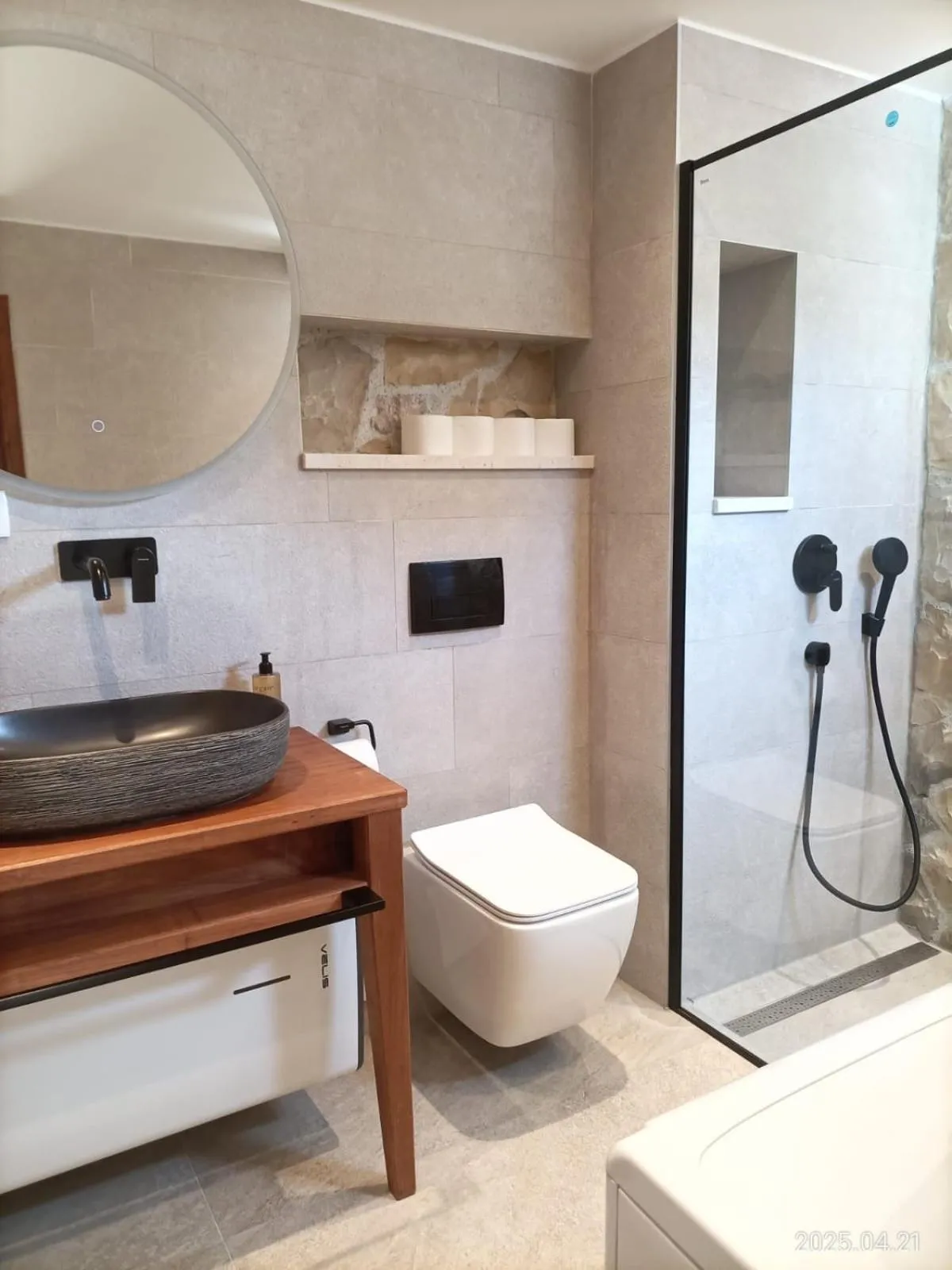 Toilet in Loft in Ismaelli Palace Korcula