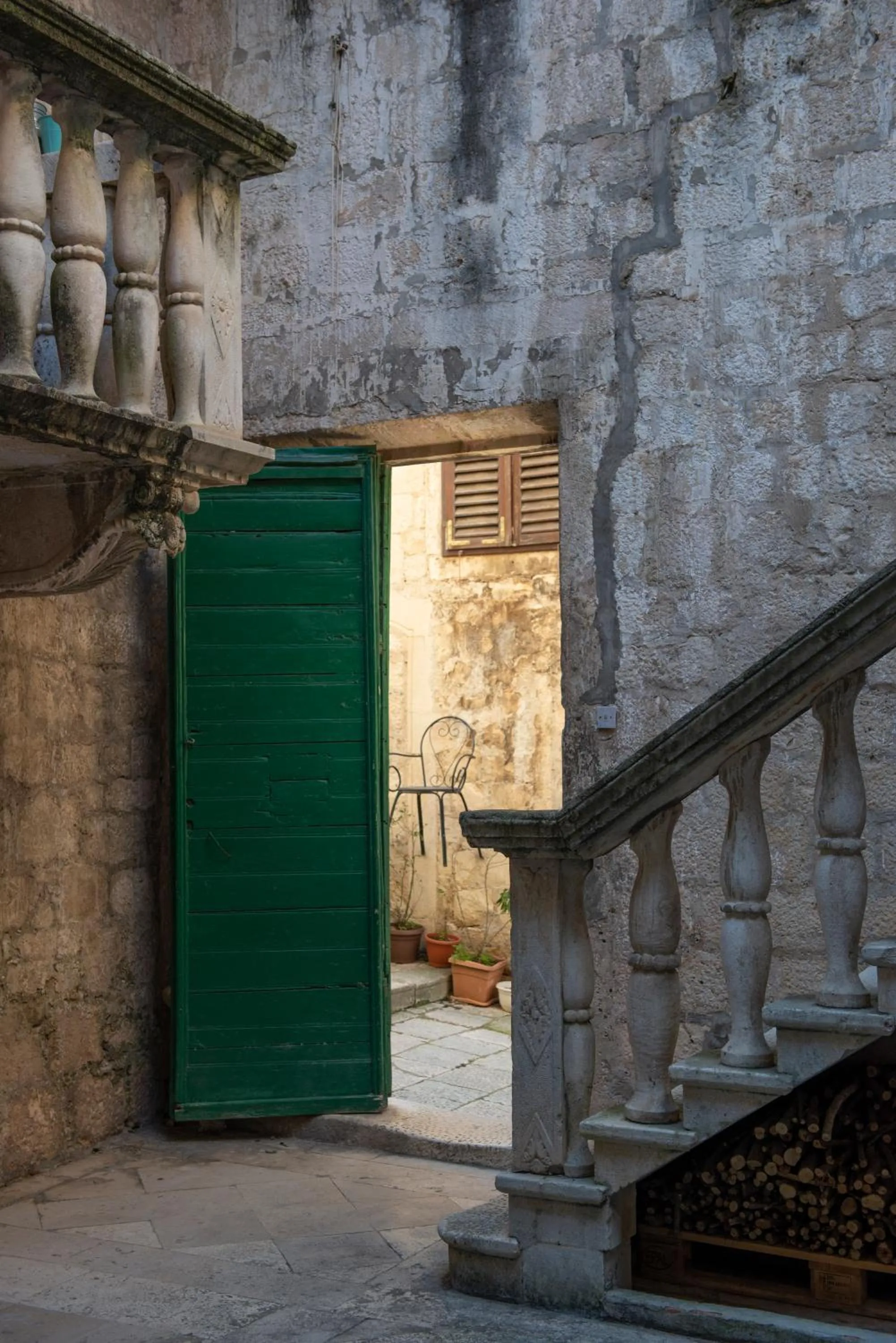 Facade/entrance in Loft in Ismaelli Palace Korcula