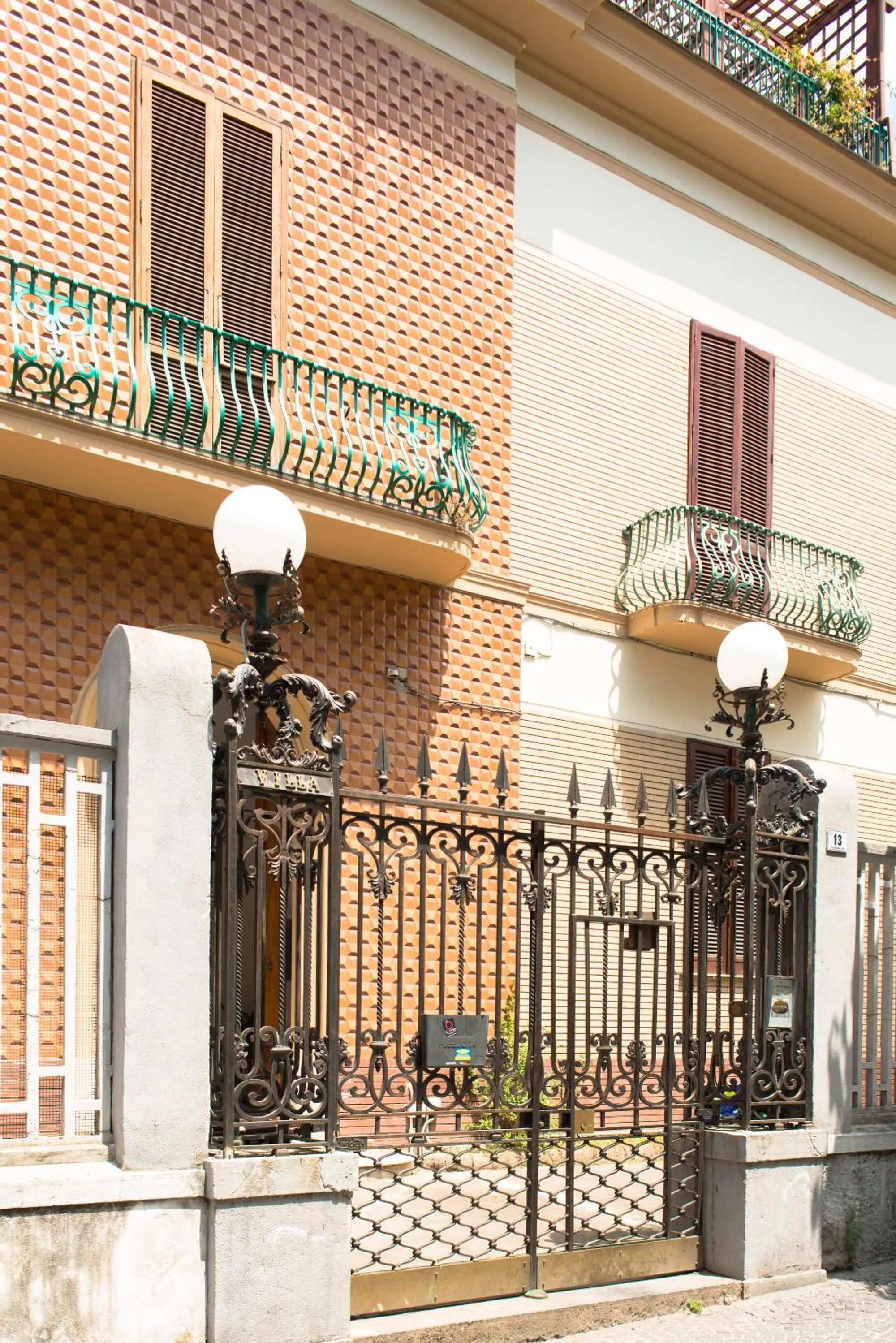 Property building in B&B Il Nido