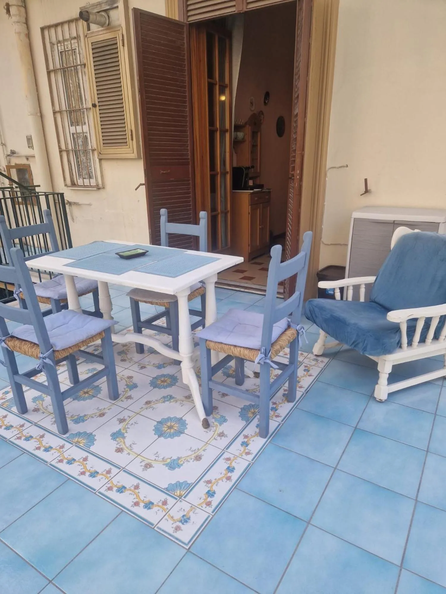 Balcony/Terrace in B&B Il Nido