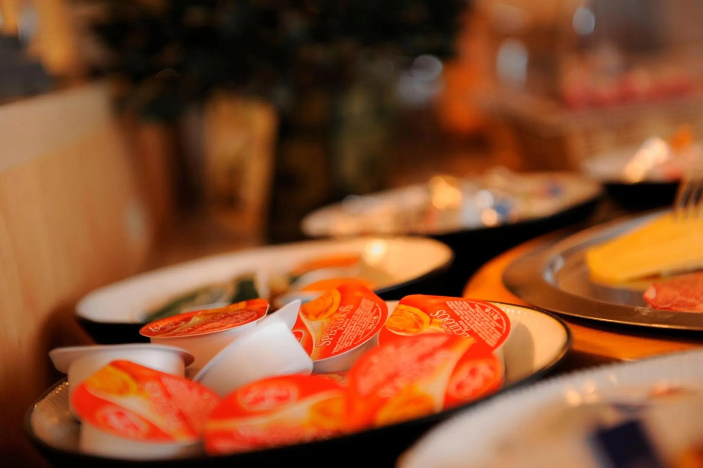 Food and drinks in Hotel Castel