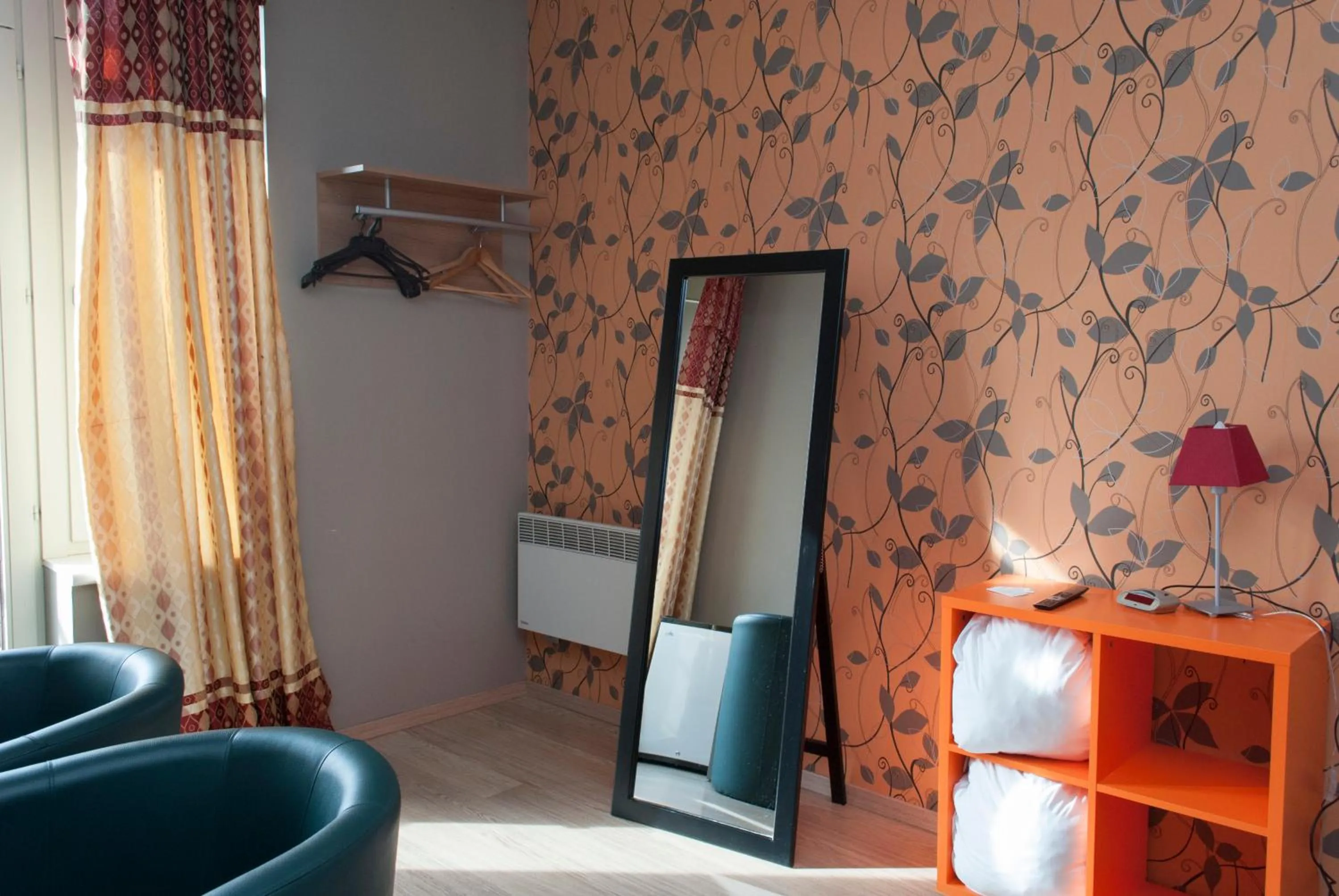 Seating area in Hotel Castel