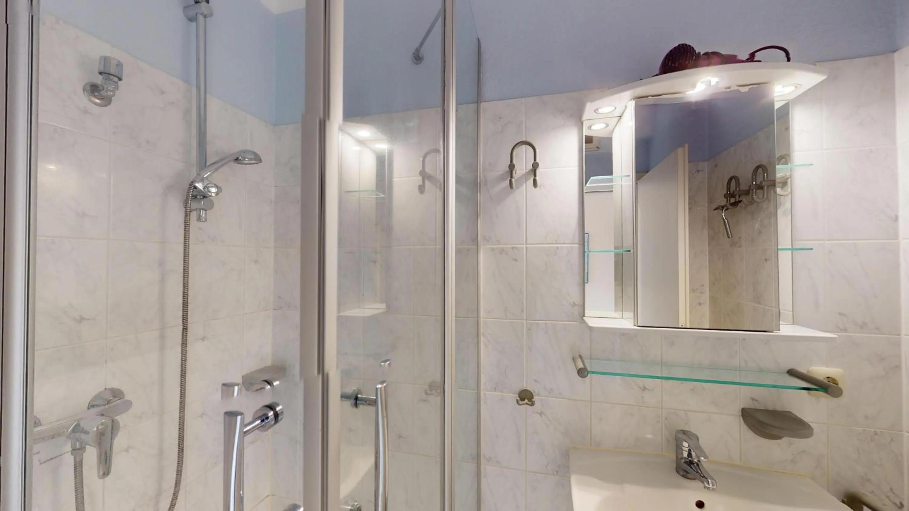 Bathroom in Gilde-Residenz App. 1