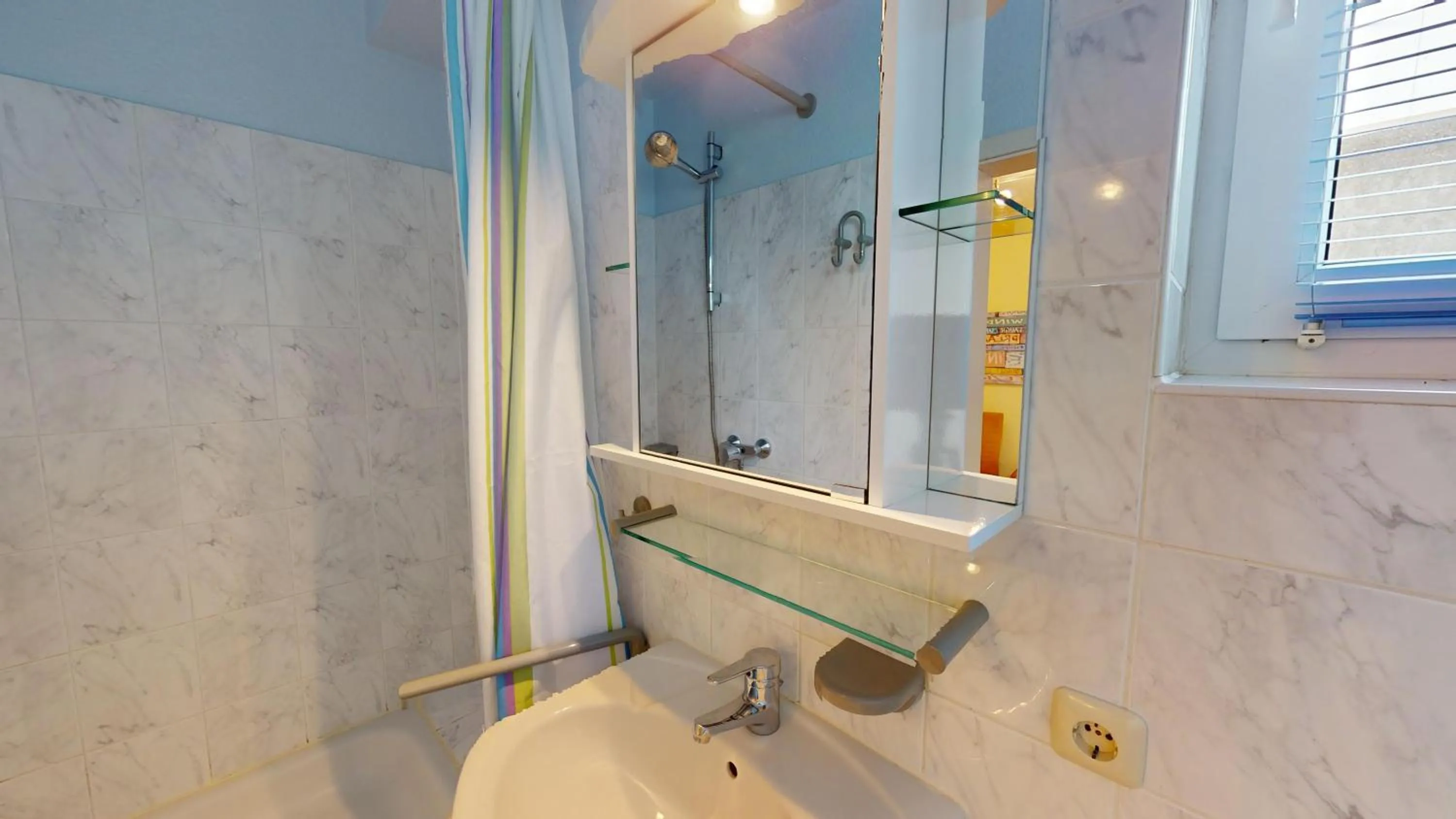 Bathroom in Gilde-Residenz App. 1