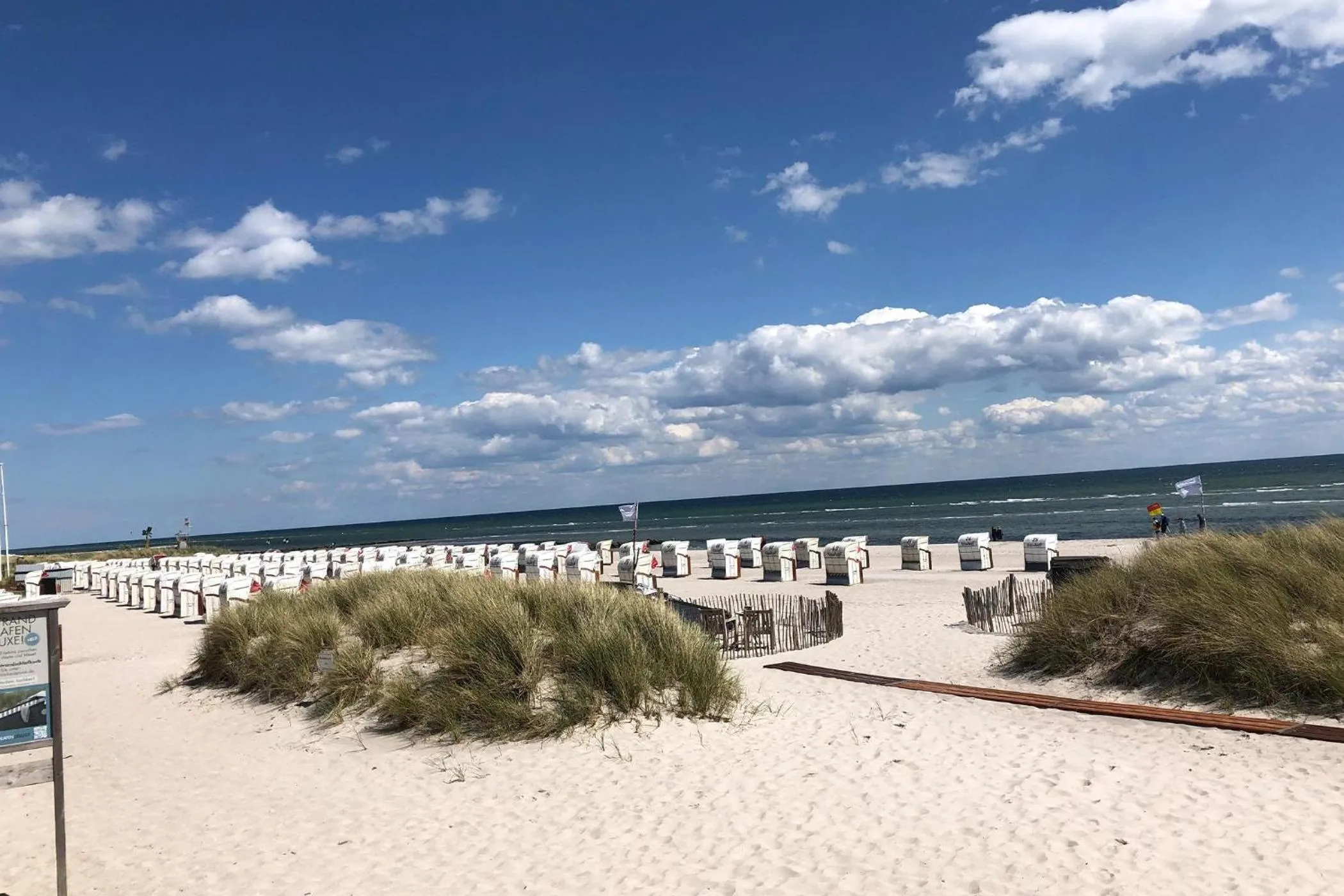 Beach in Gilde-Residenz App. 1