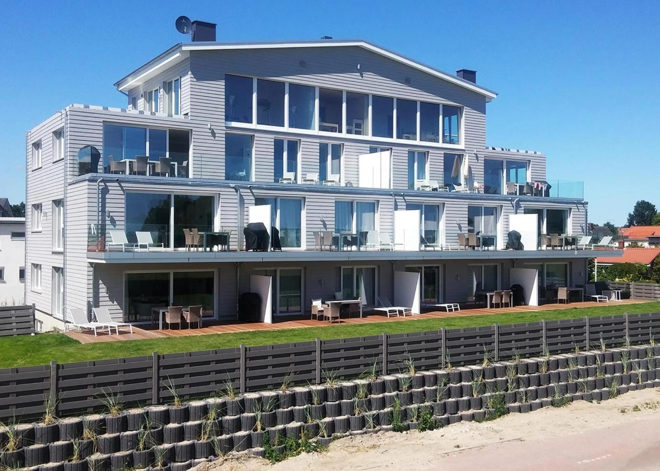 Property building in Beach'n'Sea Wohnung 1