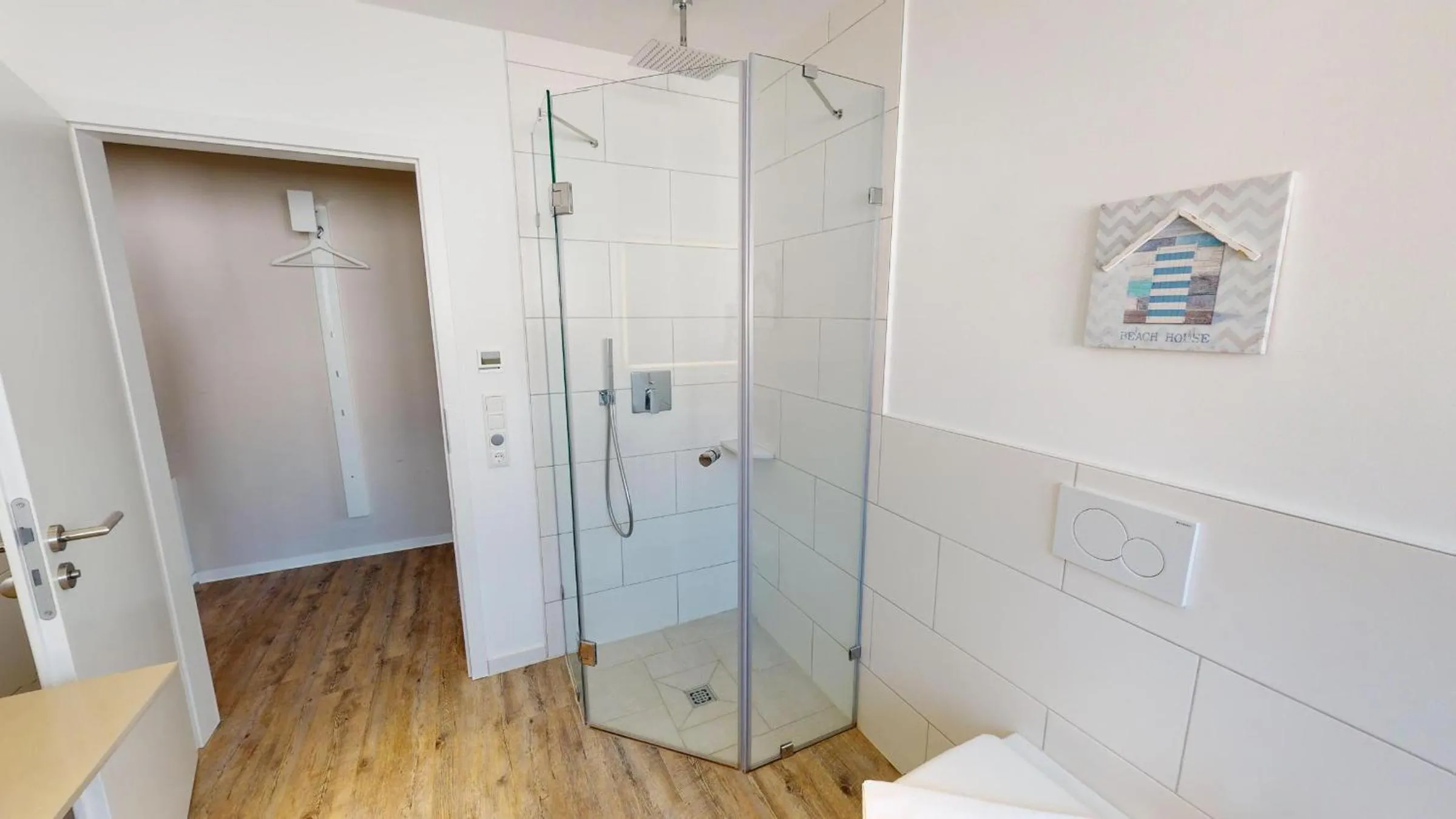 Bathroom in Beach'n'Sea Wohnung 1