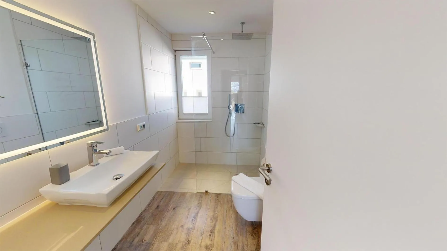 Bathroom in Beach'n'Sea Wohnung 1
