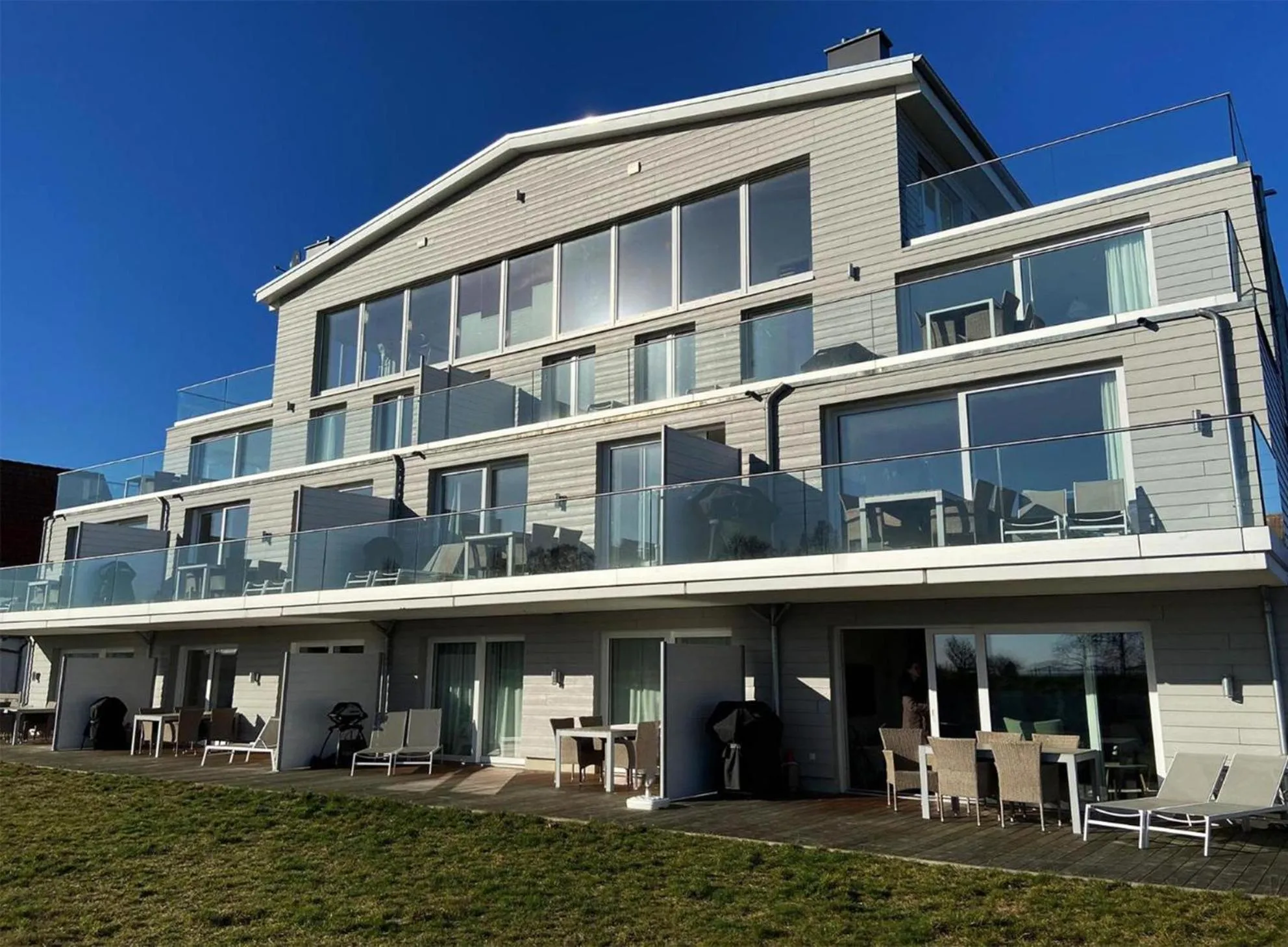 Property building in Beach'n'Sea Wohnung 1