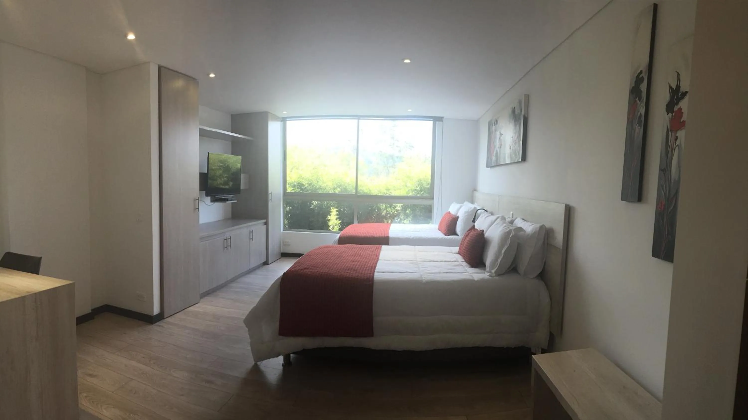 Garden view in MG Hotels & Suites