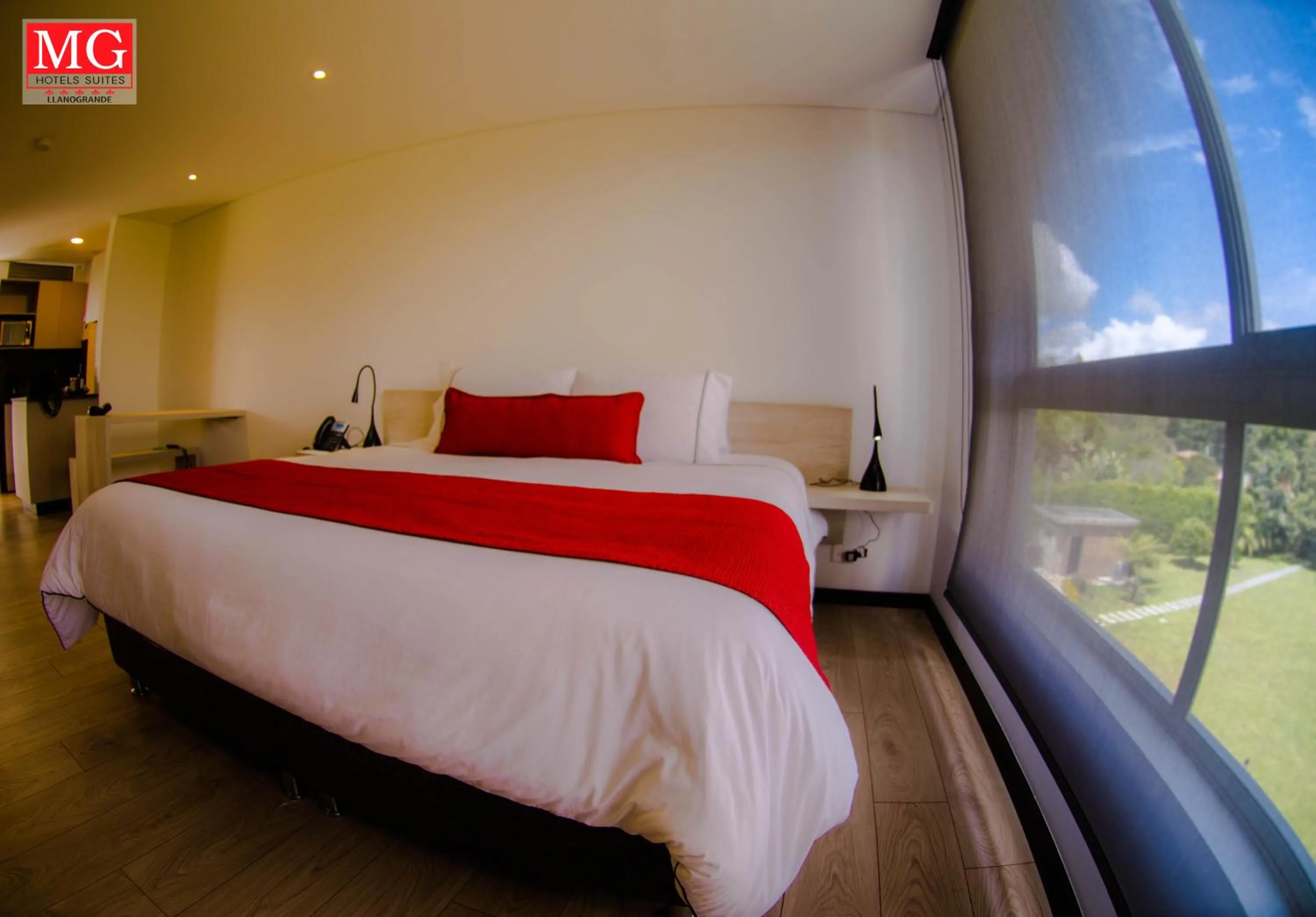 Garden view in MG Hotels & Suites