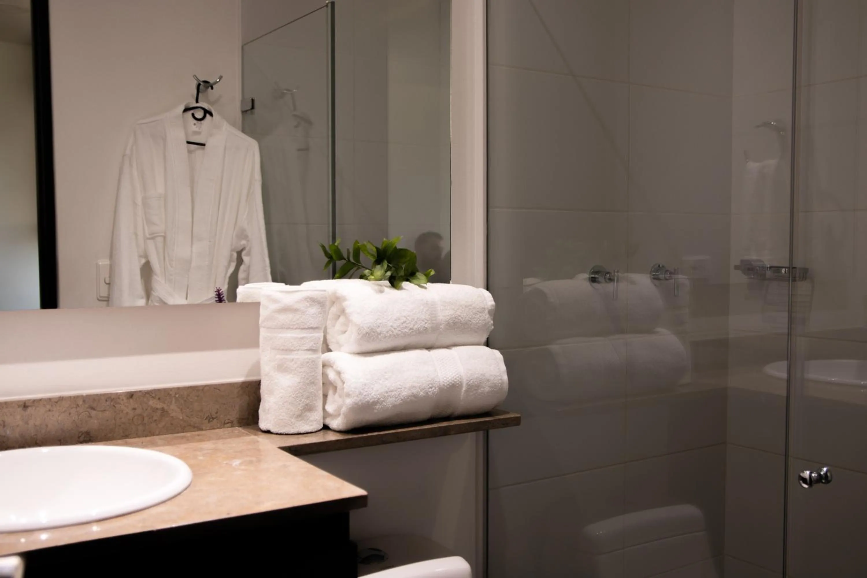 Shower in MG Hotels & Suites