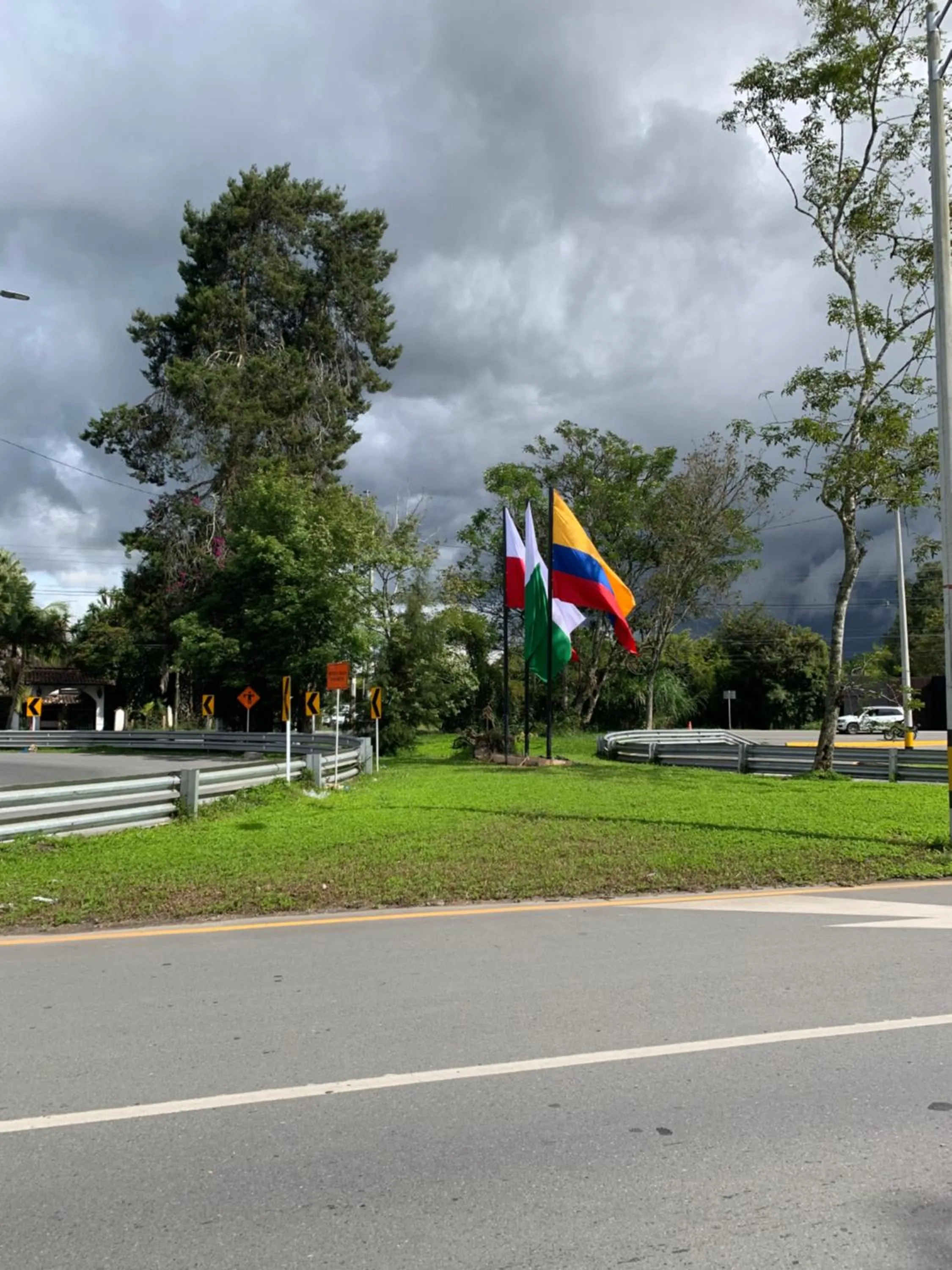 Property building in MG Hotels & Suites