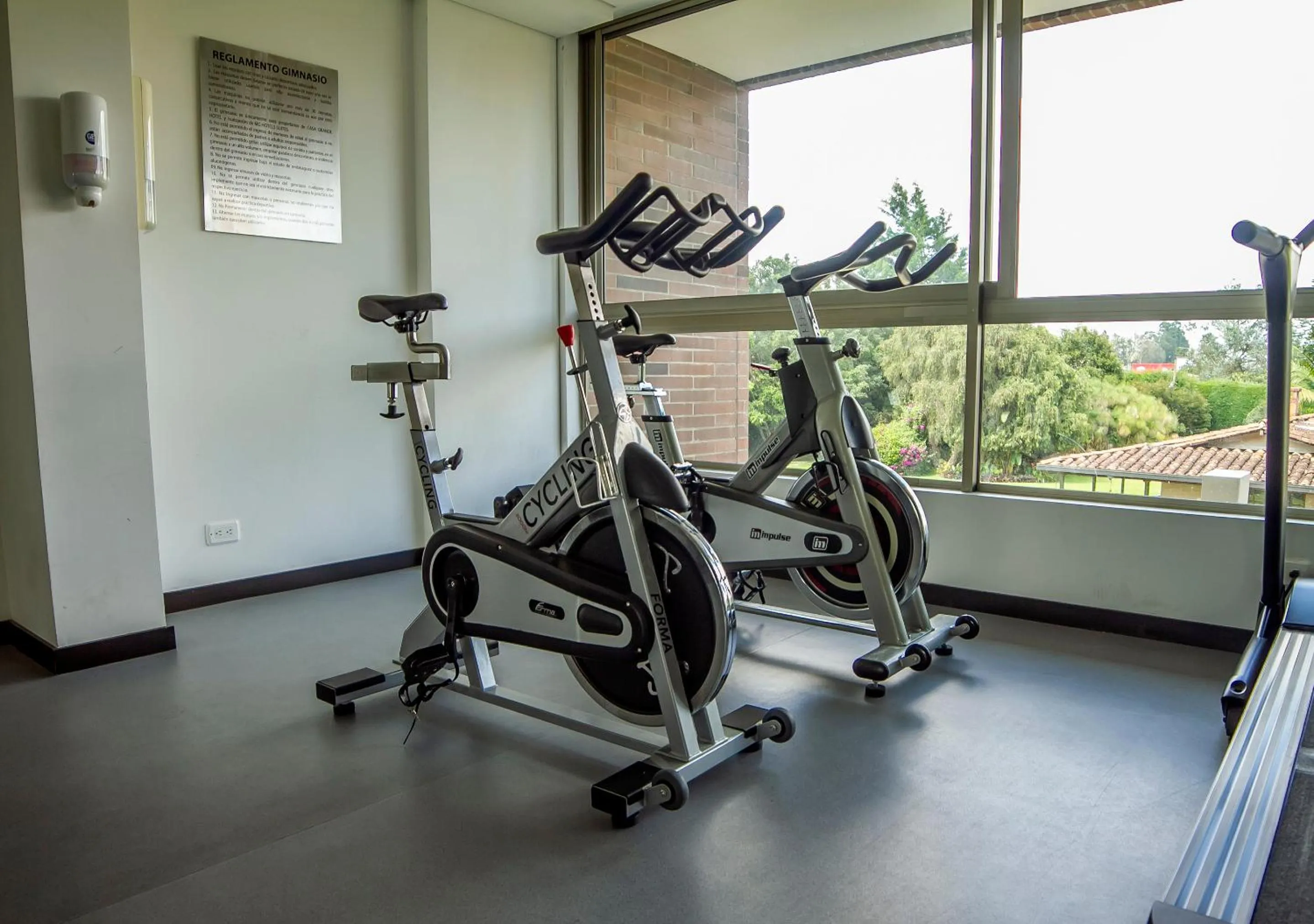 Property building in MG Hotels & Suites