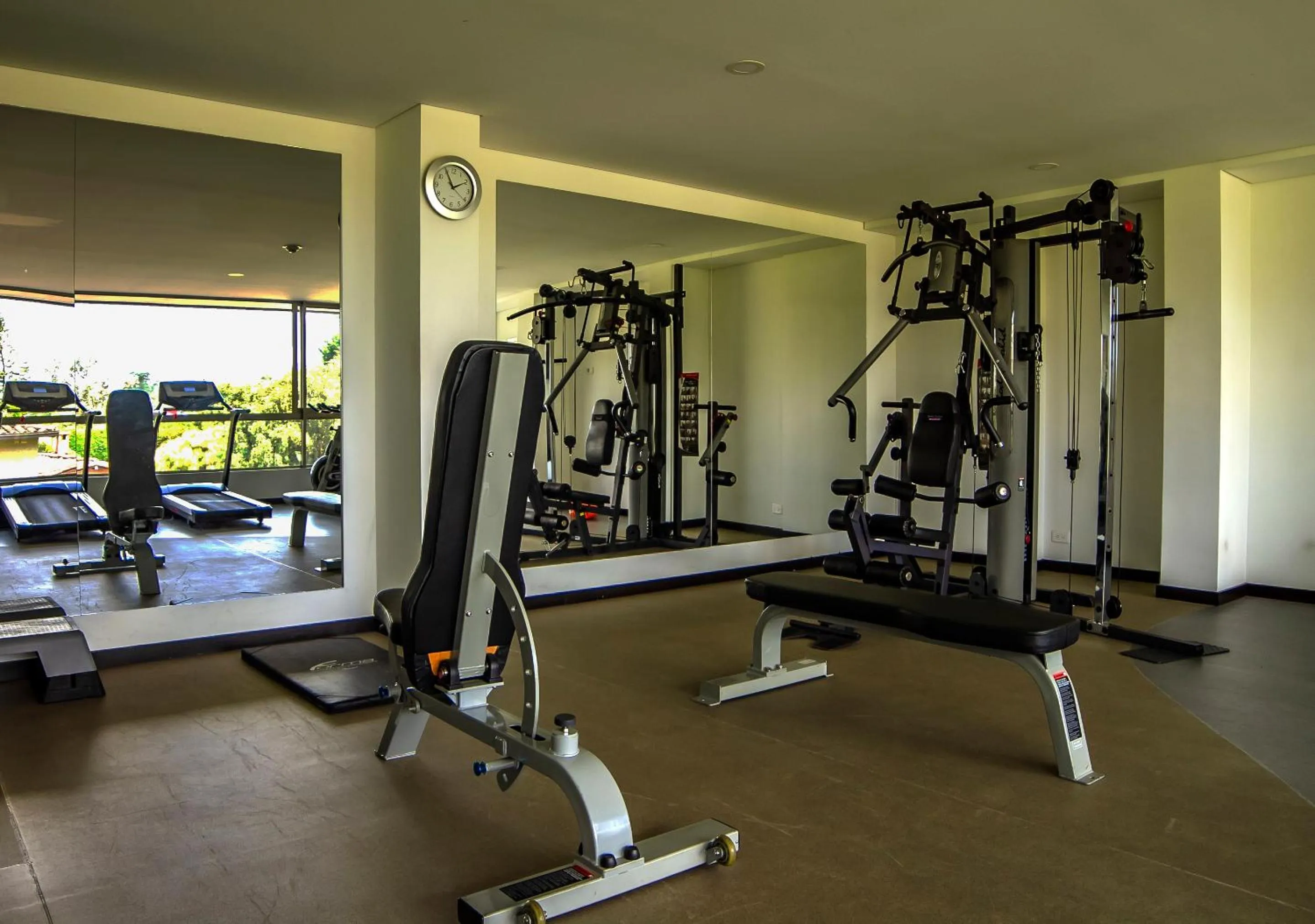 Property building in MG Hotels & Suites