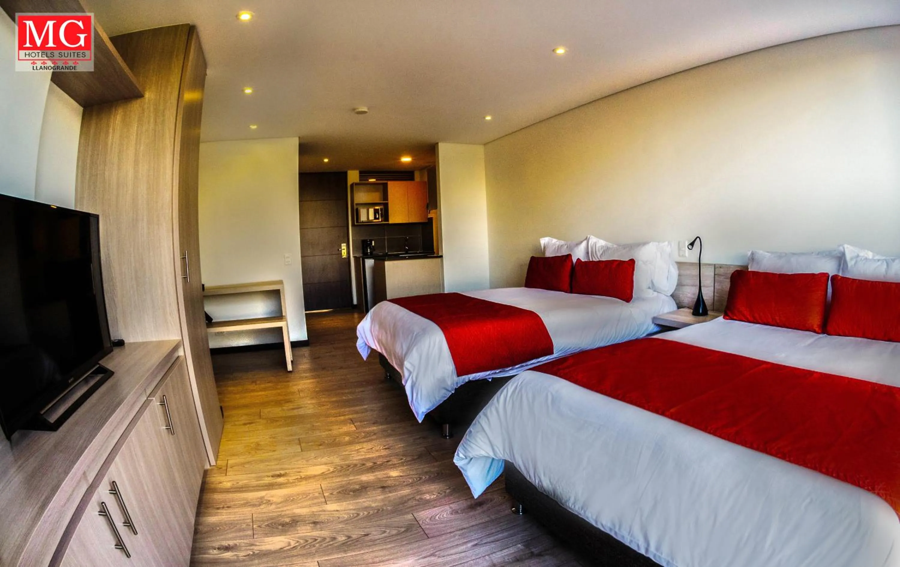 Photo of the whole room in MG Hotels & Suites