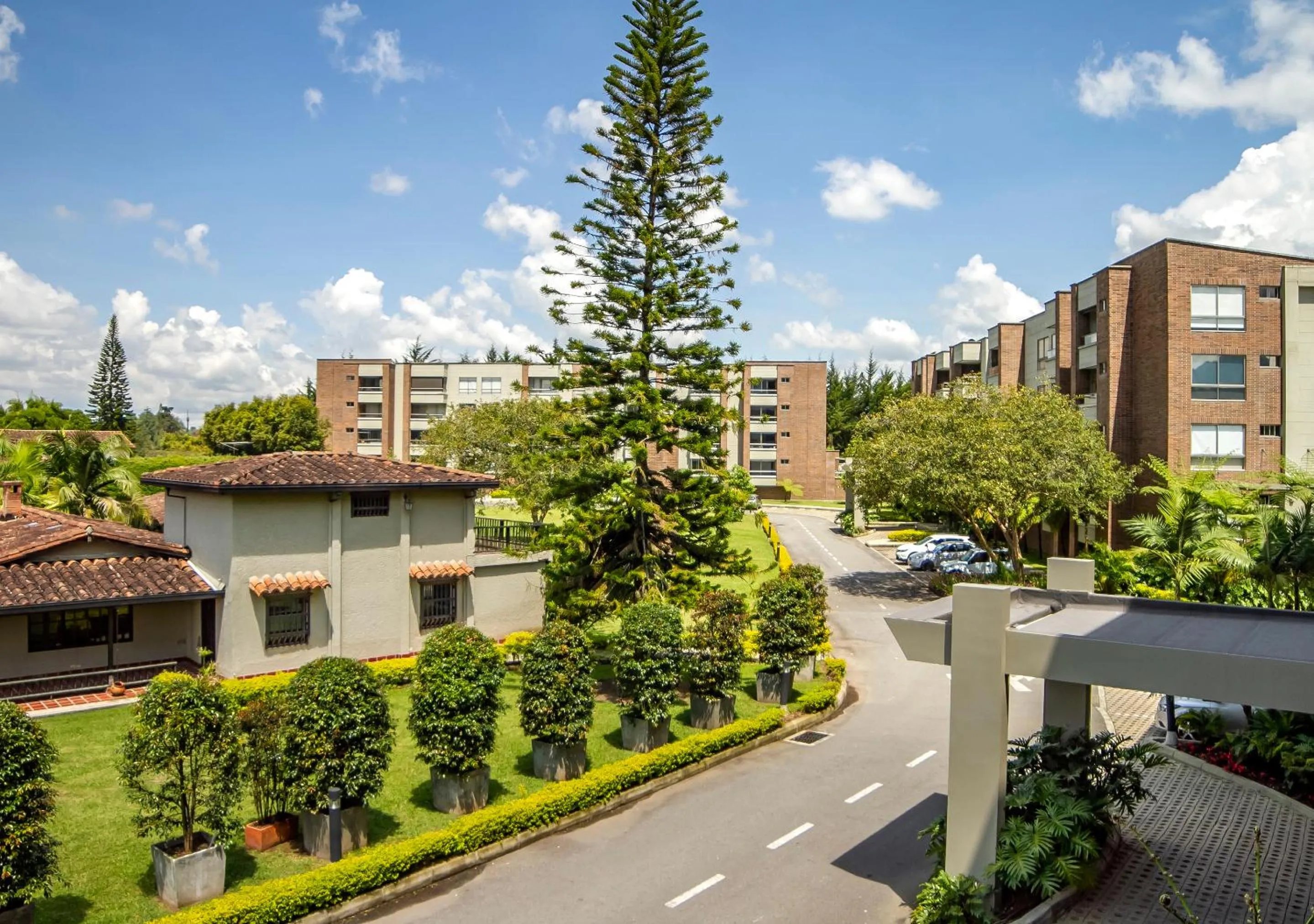 Property building in MG Hotels & Suites