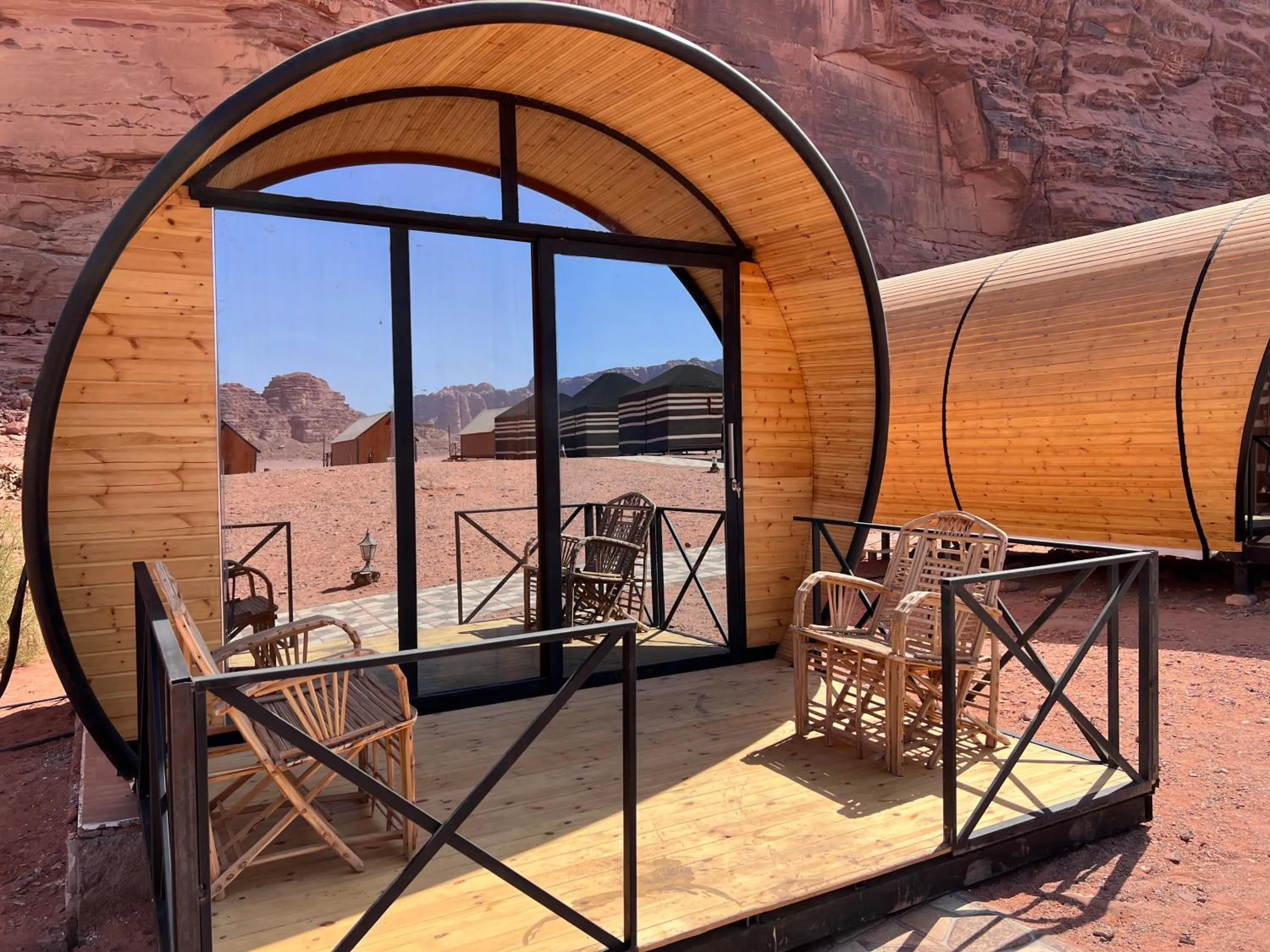 Wadi Rum Quiet Village Camp