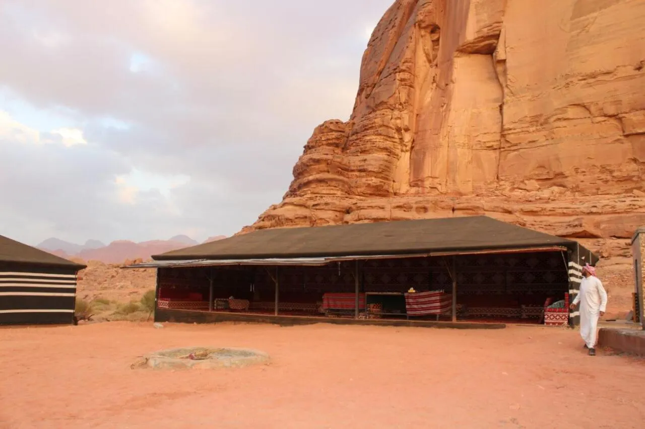 Property building in Wadi Rum Quiet Village Camp