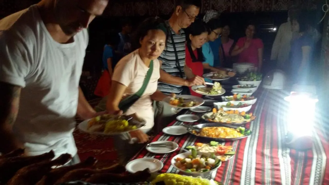 Wadi Rum Quiet Village Camp
