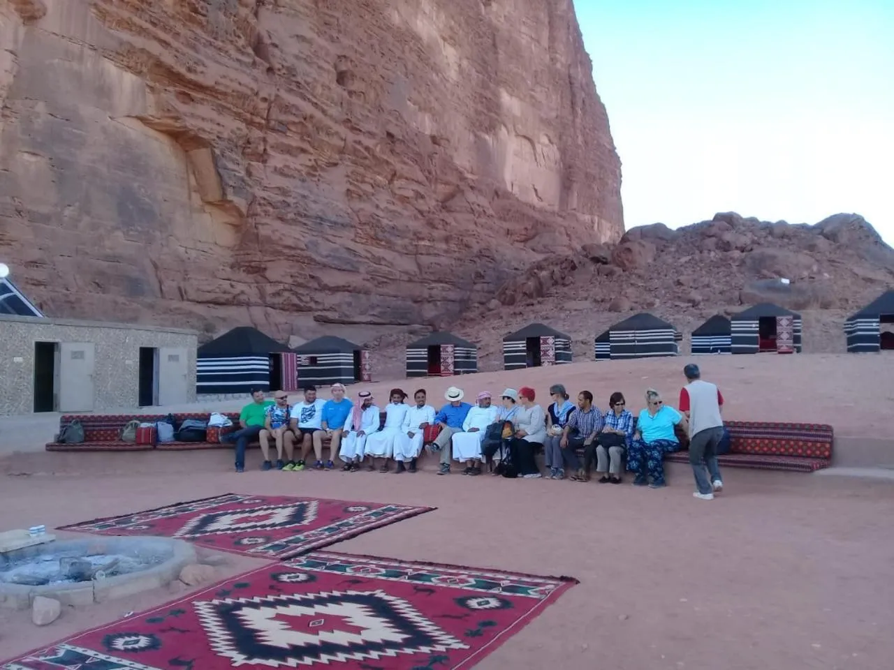 Wadi Rum Quiet Village Camp