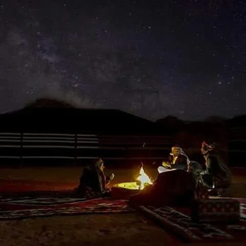 Wadi Rum Quiet Village Camp
