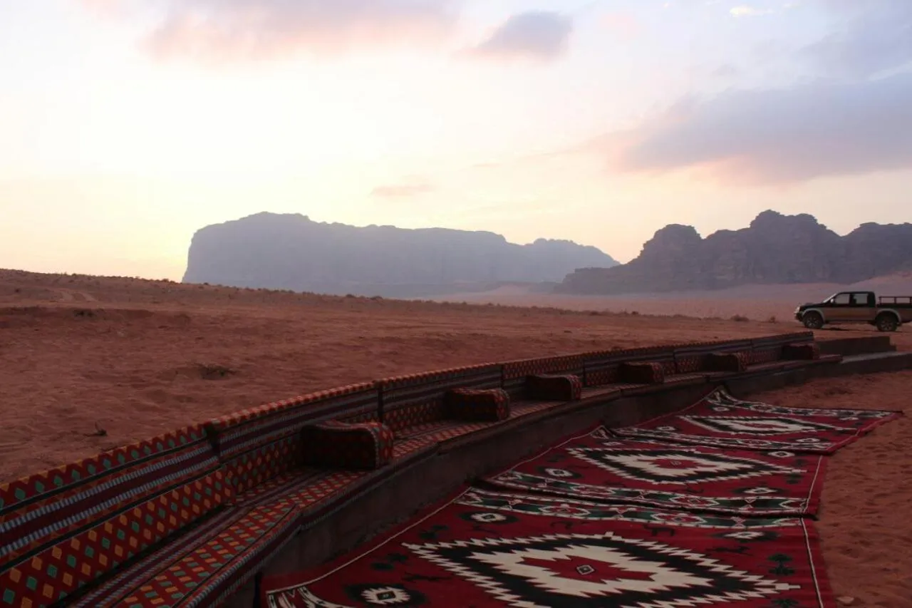 Wadi Rum Quiet Village Camp