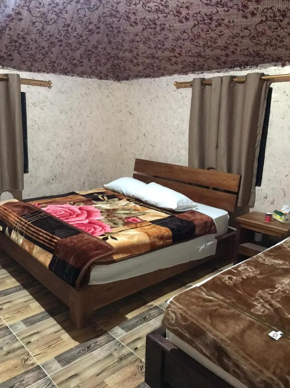 Bathroom, Bed in Wadi Rum Quiet Village Camp