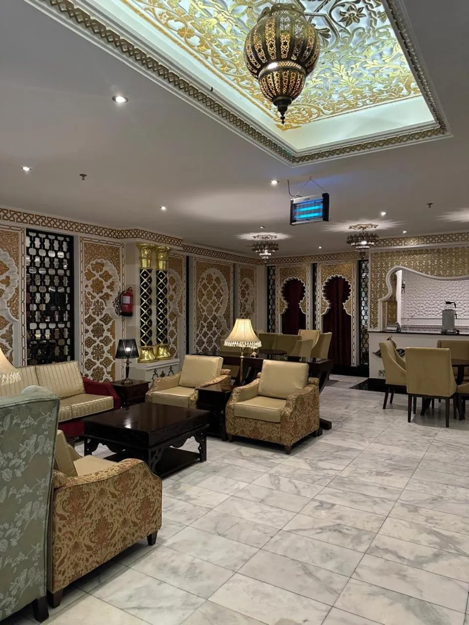 Seating area in Procare Apart hotel