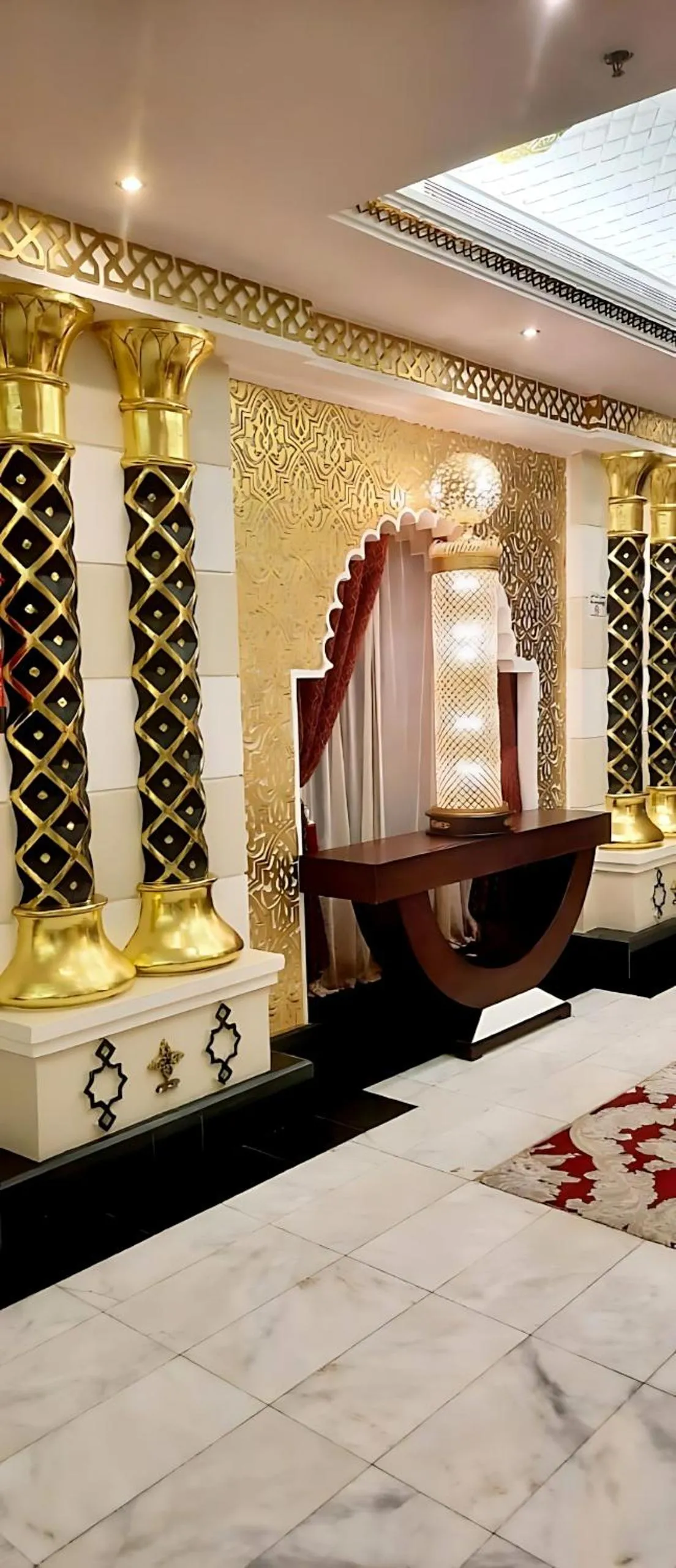 Lobby or reception, Bed in Procare Apart hotel