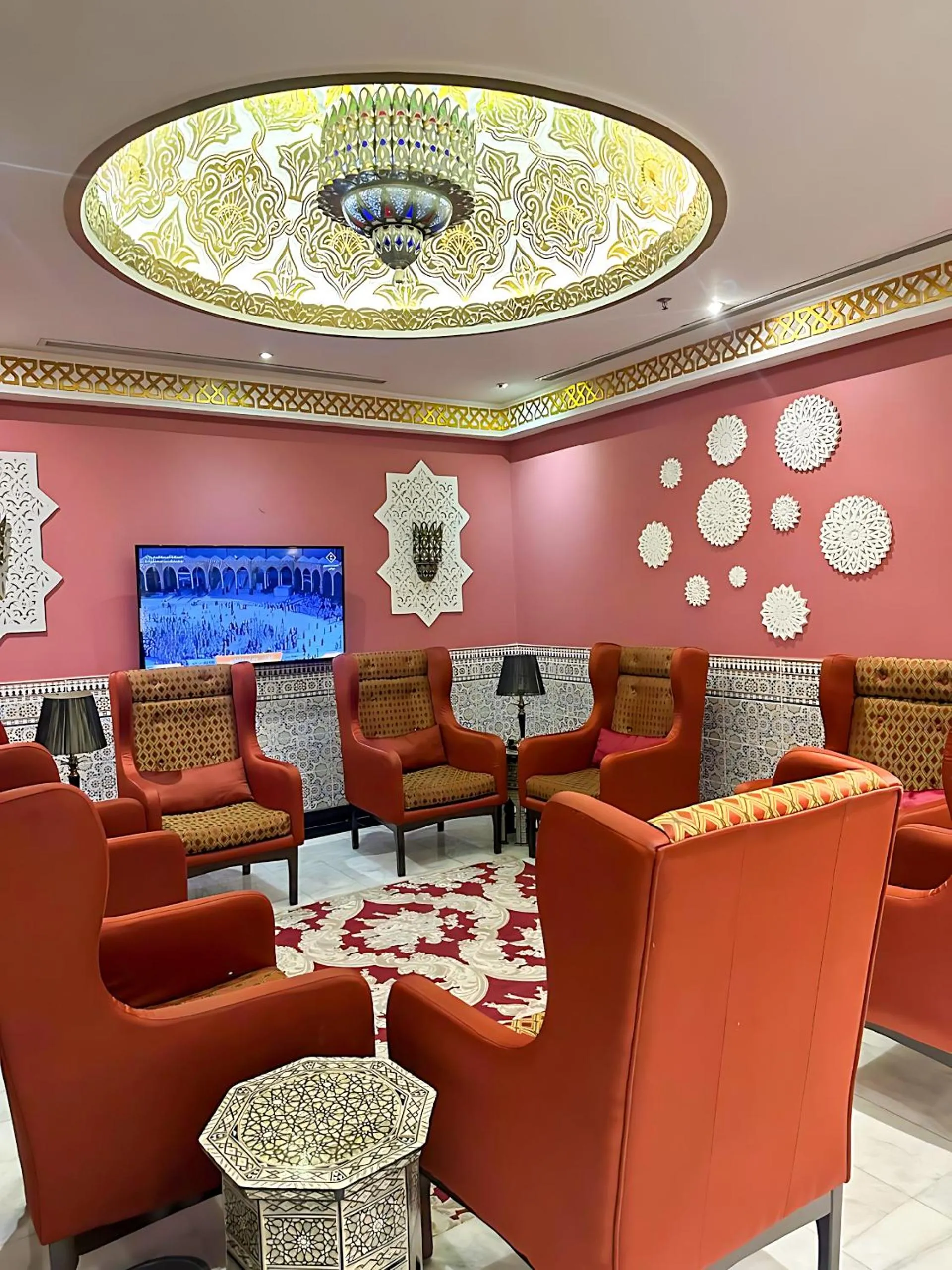 Seating area in Procare Apart hotel
