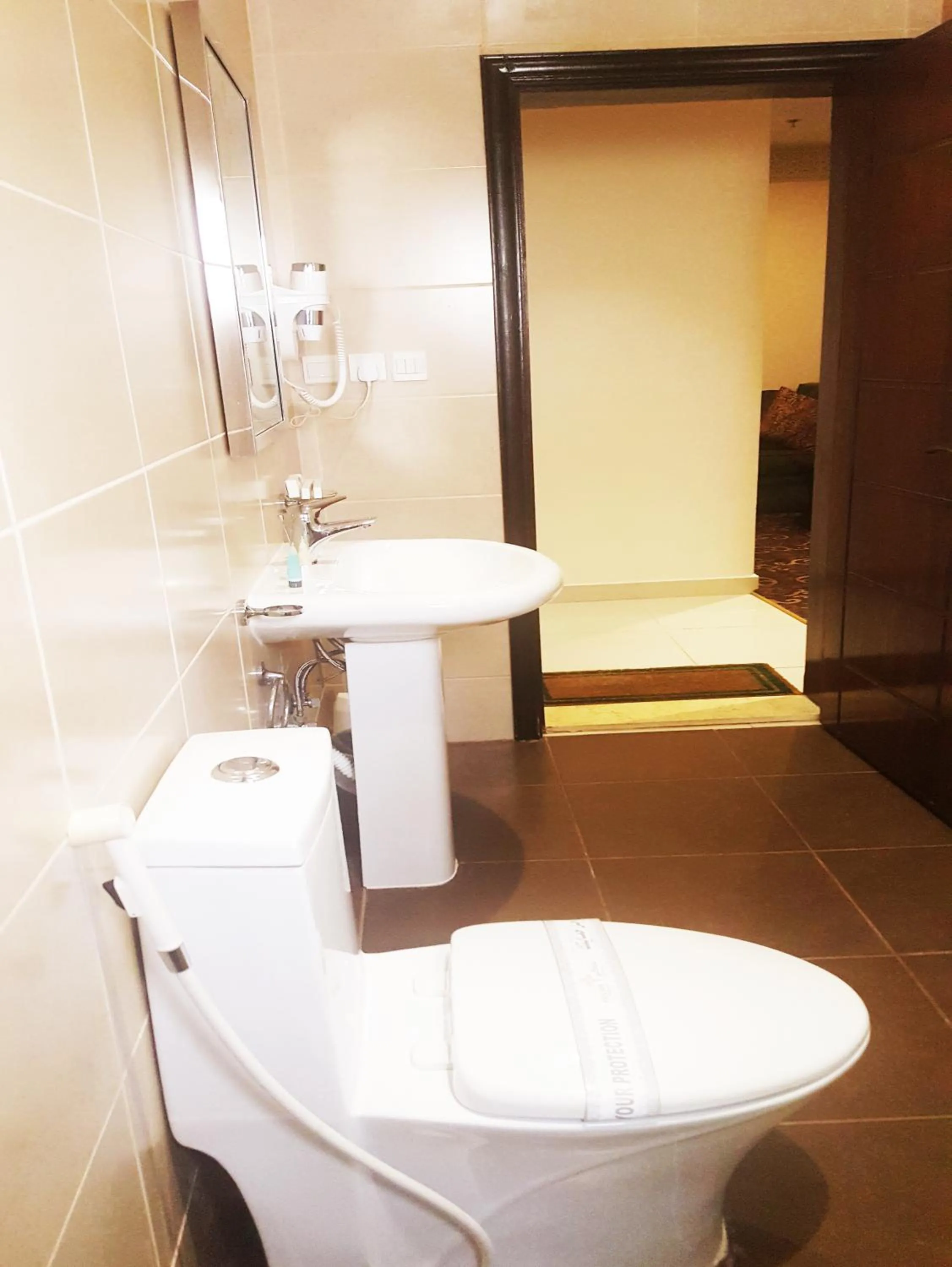 Bathroom in Procare Apart hotel