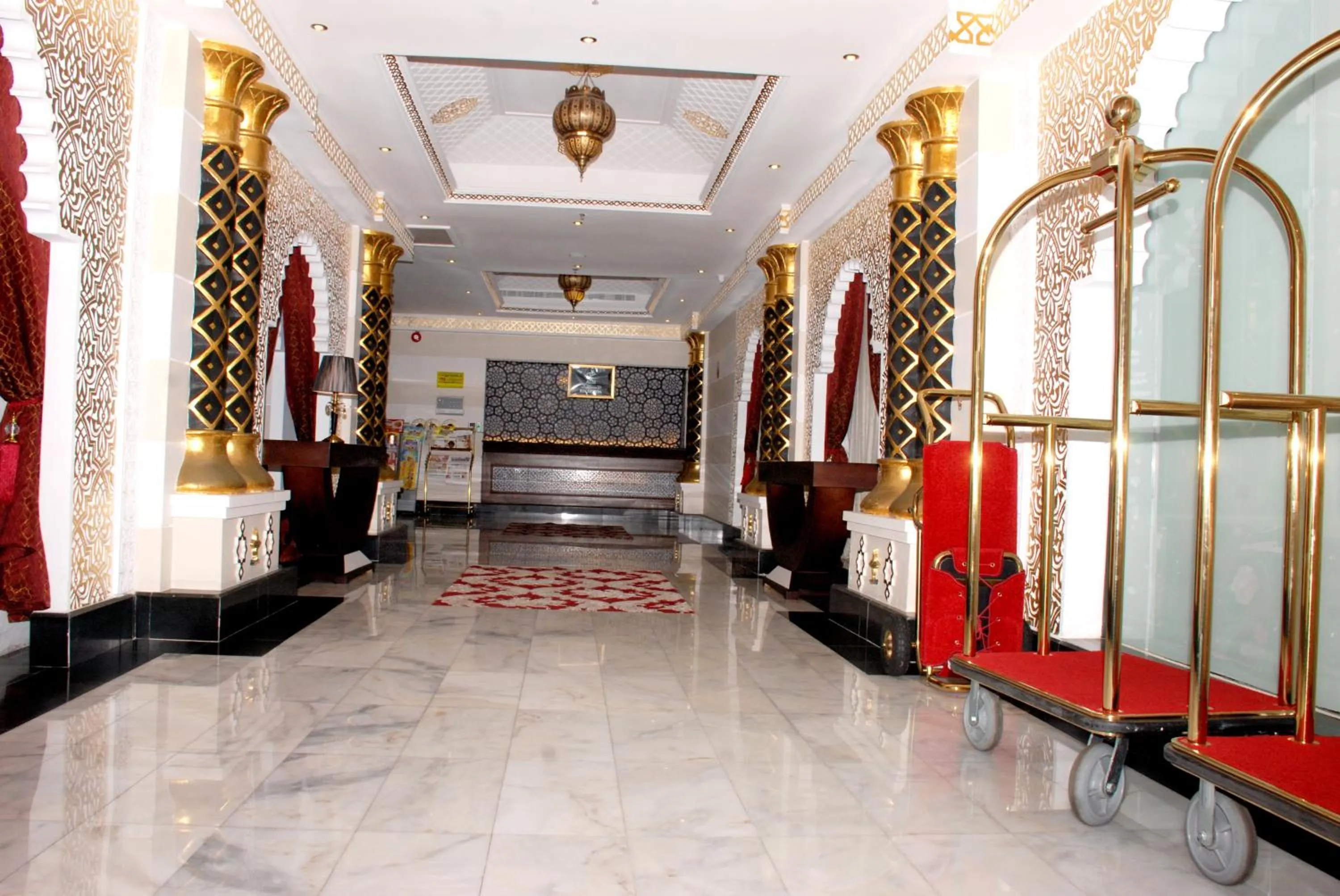 Lobby or reception in Procare Apart hotel